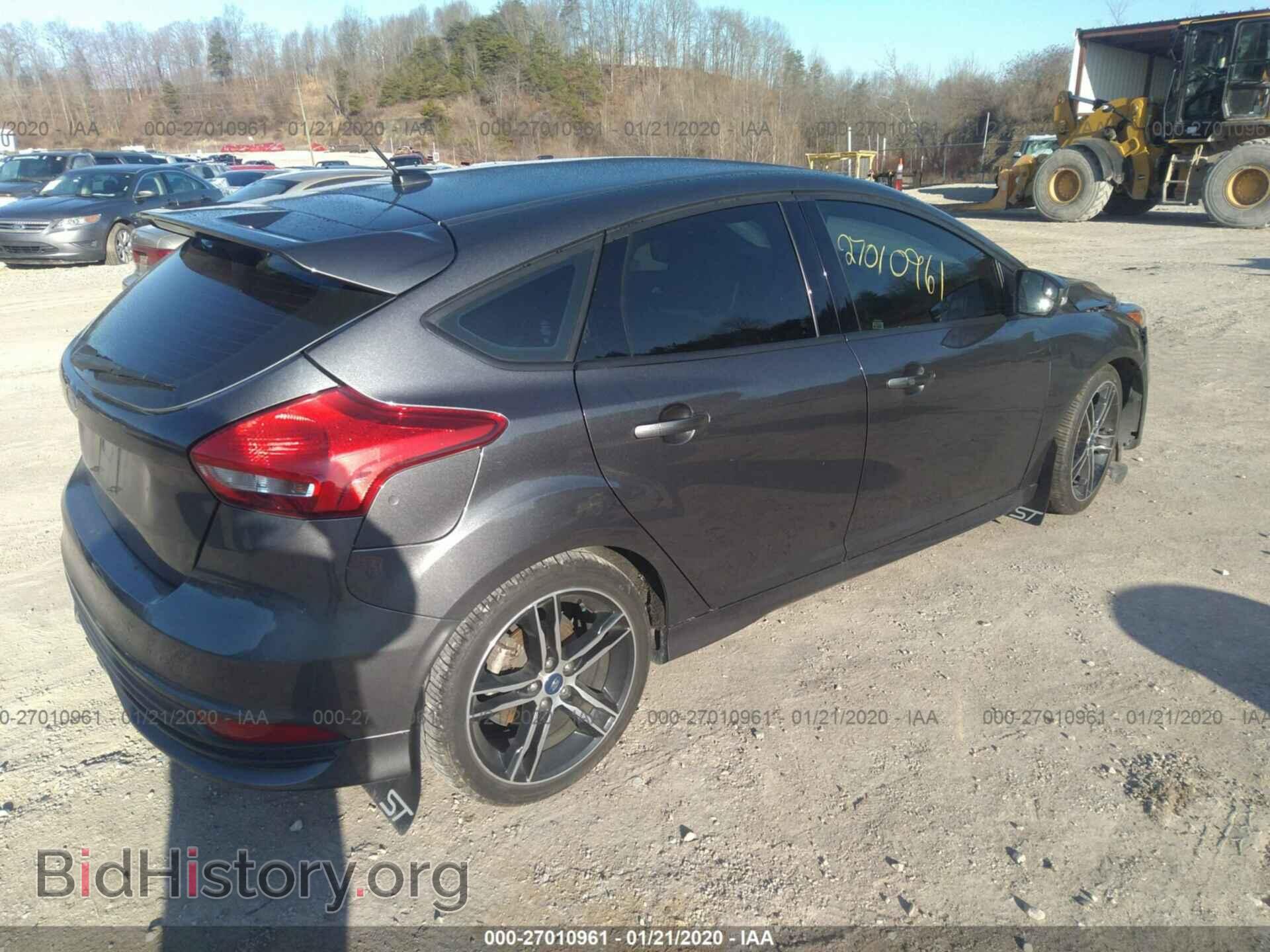 2017 FORD FOCUS - VIN: 1FADP3L99HL310236 - Фото 4