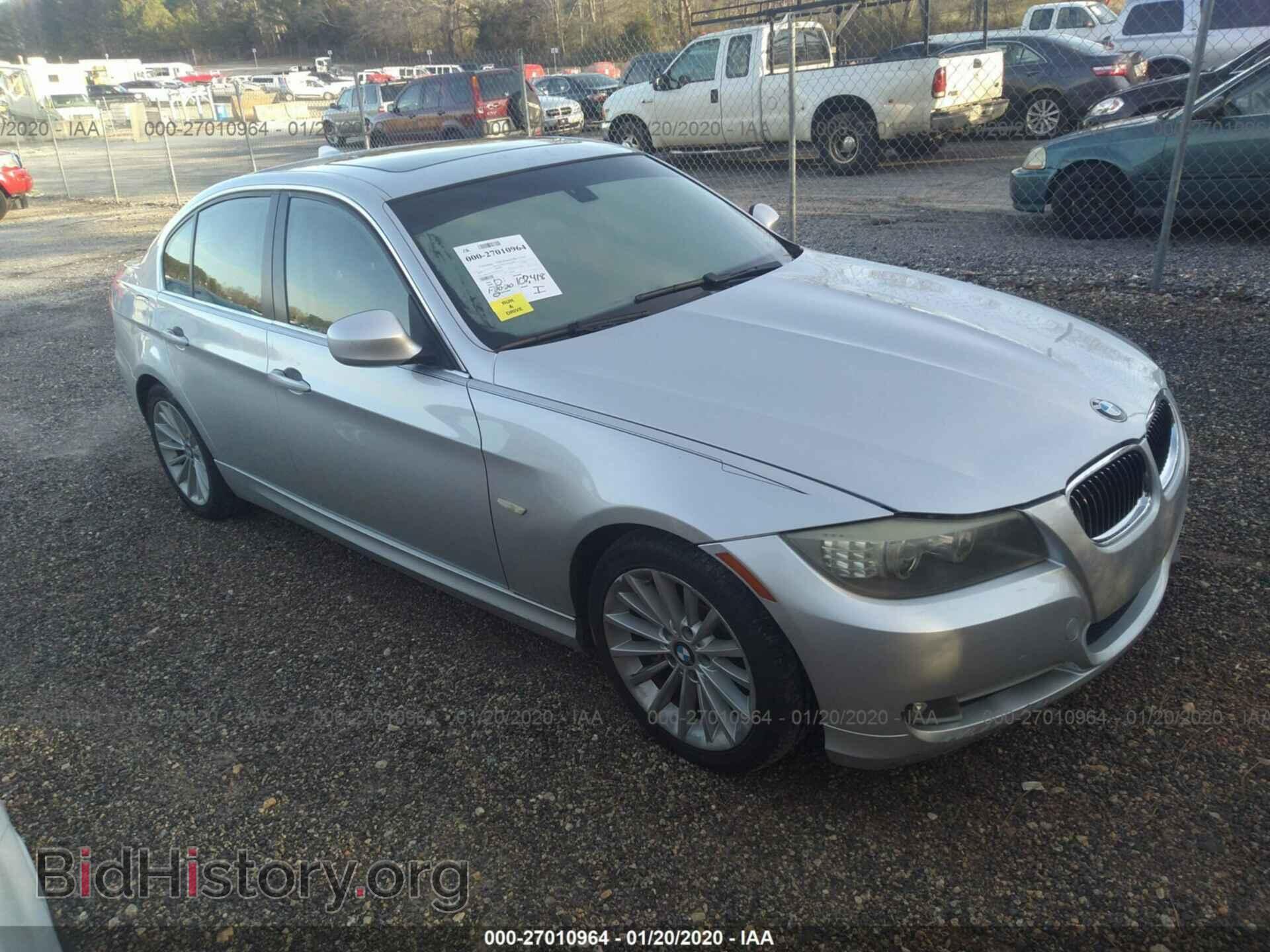 Photo WBAPM77589NL87357 - BMW 335 2009