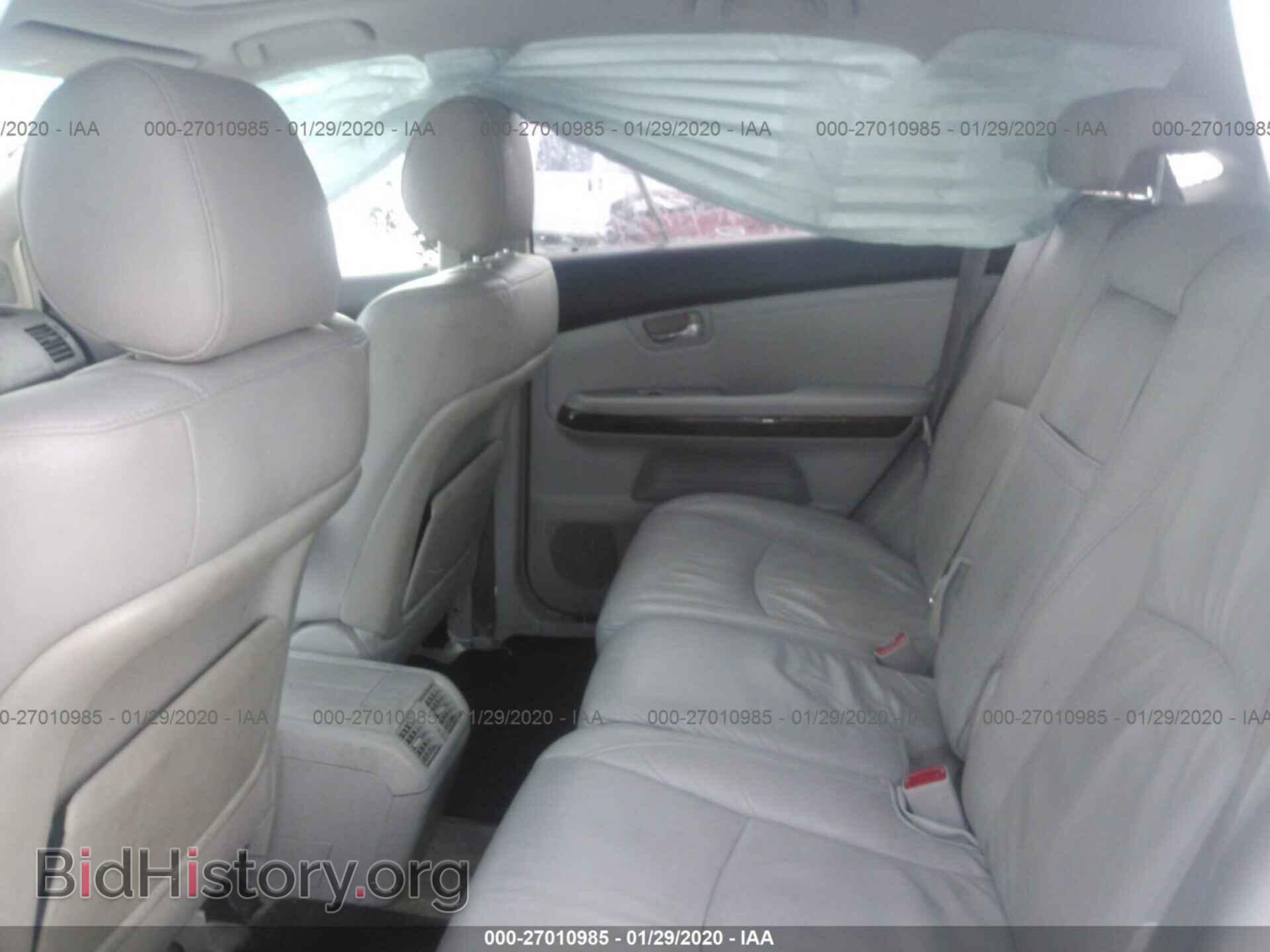 2006 LEXUS RX - VIN: 2T2HA31U26C090930 - Фото 8