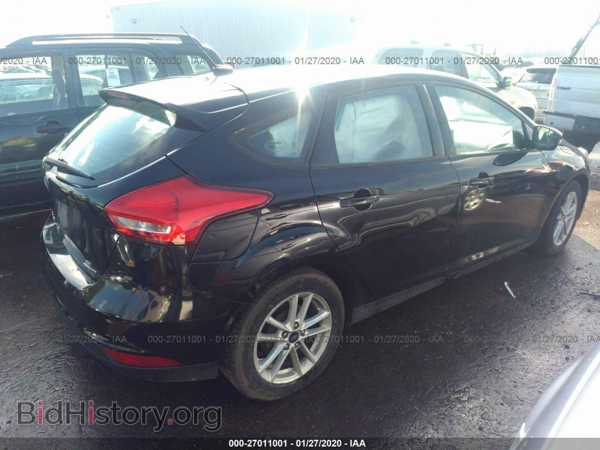 2016 FORD FOCUS - VIN: 1FADP3K20GL369520 - Фото 4