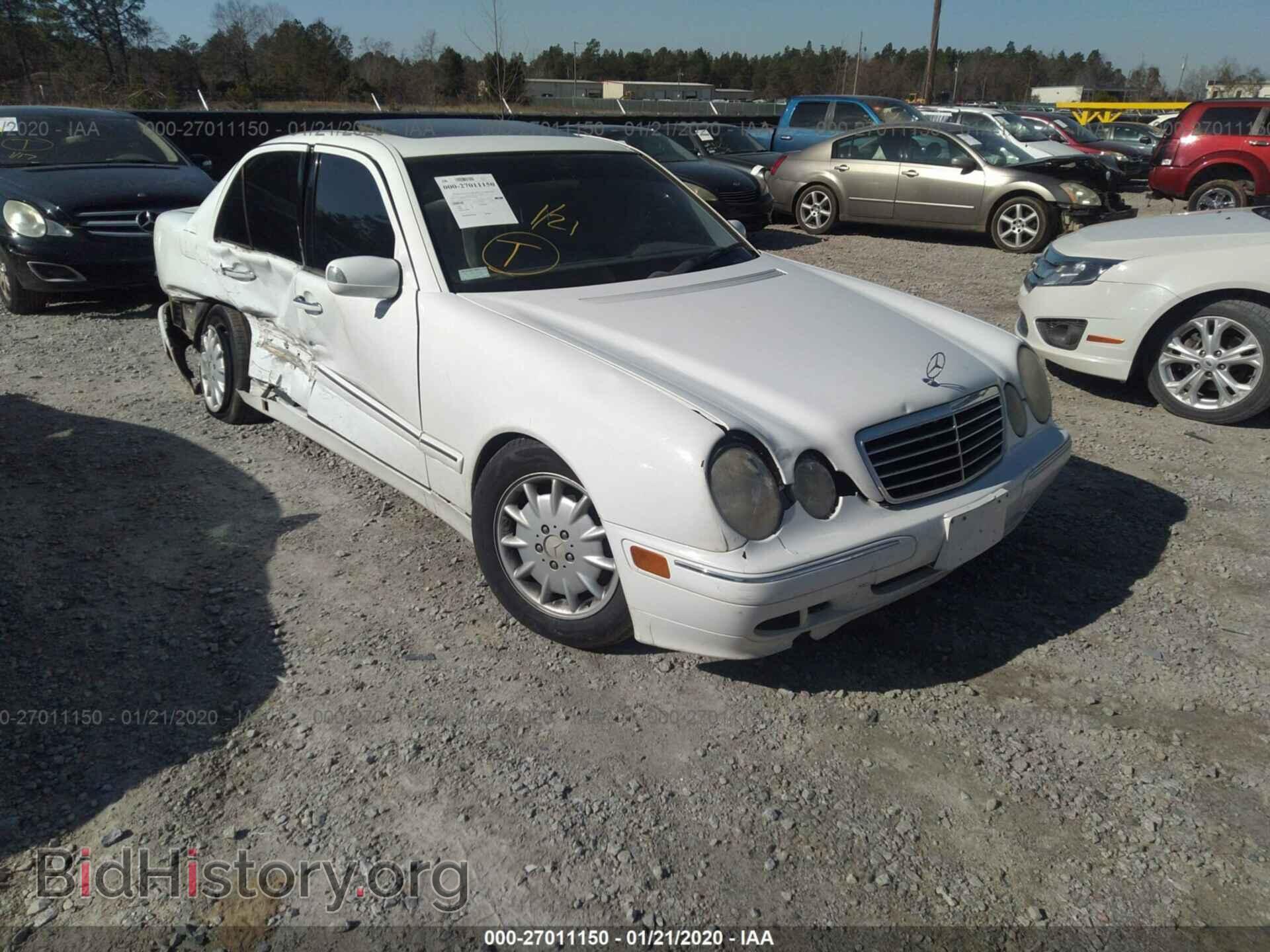 Фотография WDBJF65J51B320636 - MERCEDES-BENZ E 2001