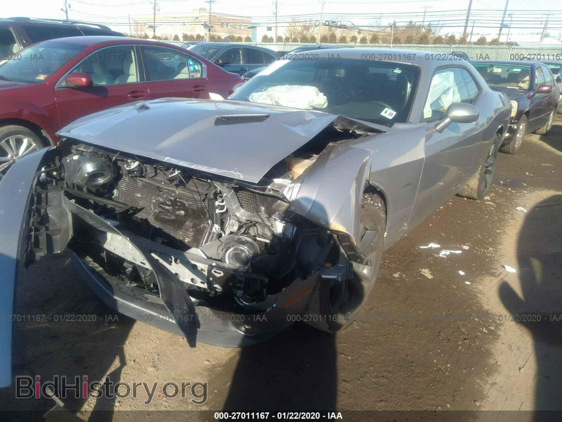 2018 DODGE CHALLENGER - VIN: 2C3CDZBT5JH270632 - Фото 2