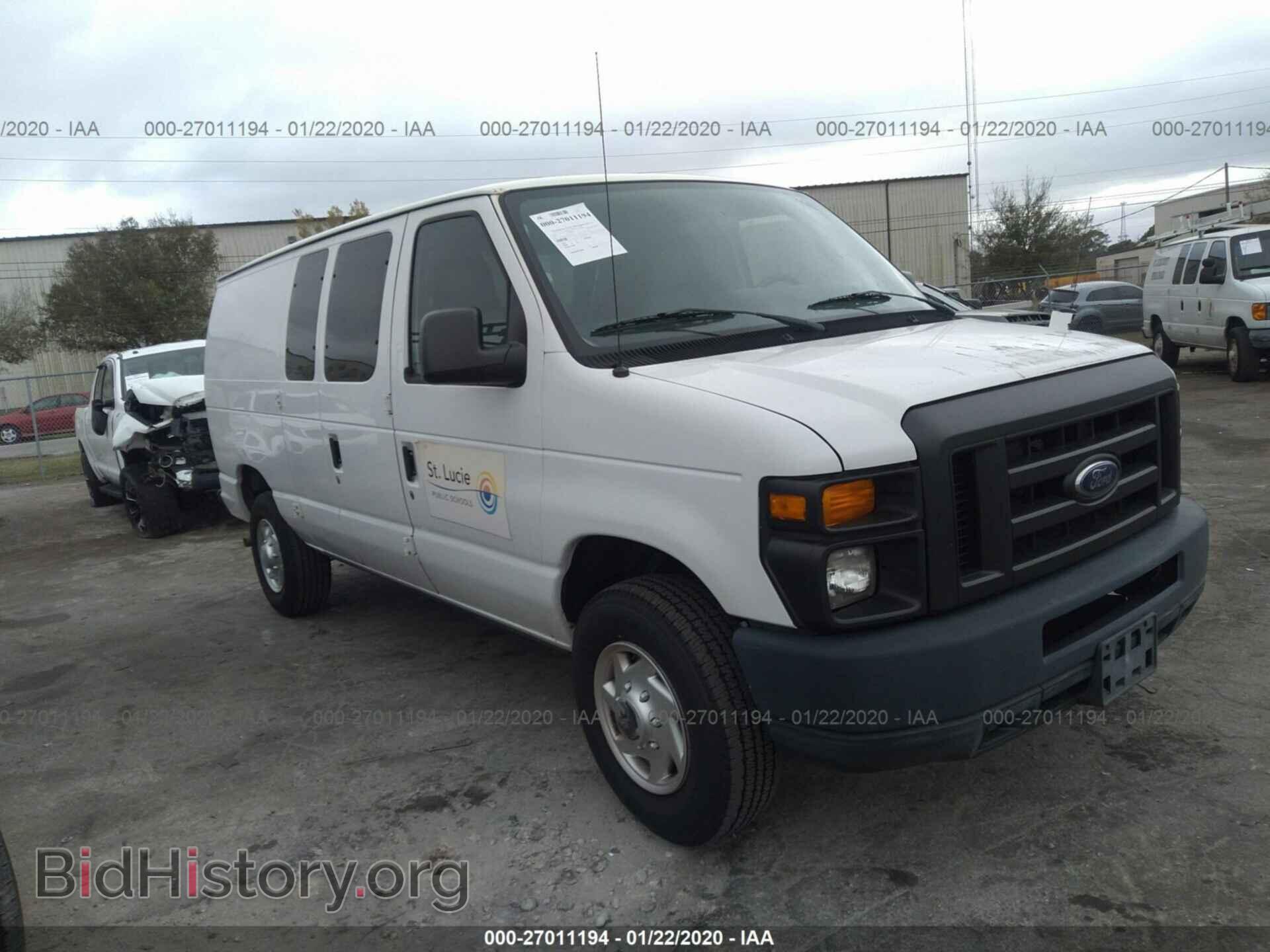 Фотография 1FTNE2EW2BDB13752 - FORD ECONOLINE 2011