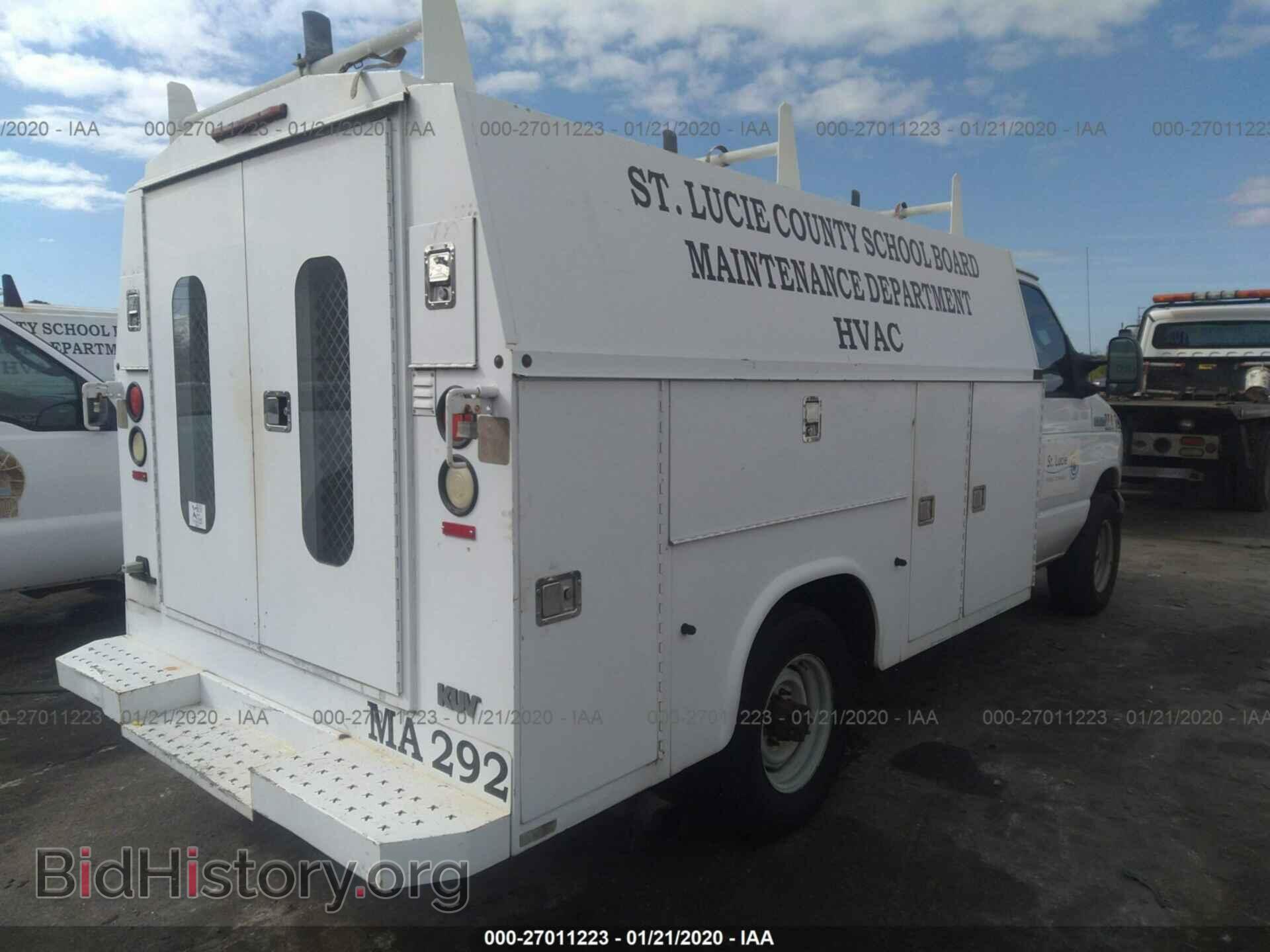 2007 FORD ECONOLINE - VIN: 1FDSE35P27DA96262 - Фото 4
