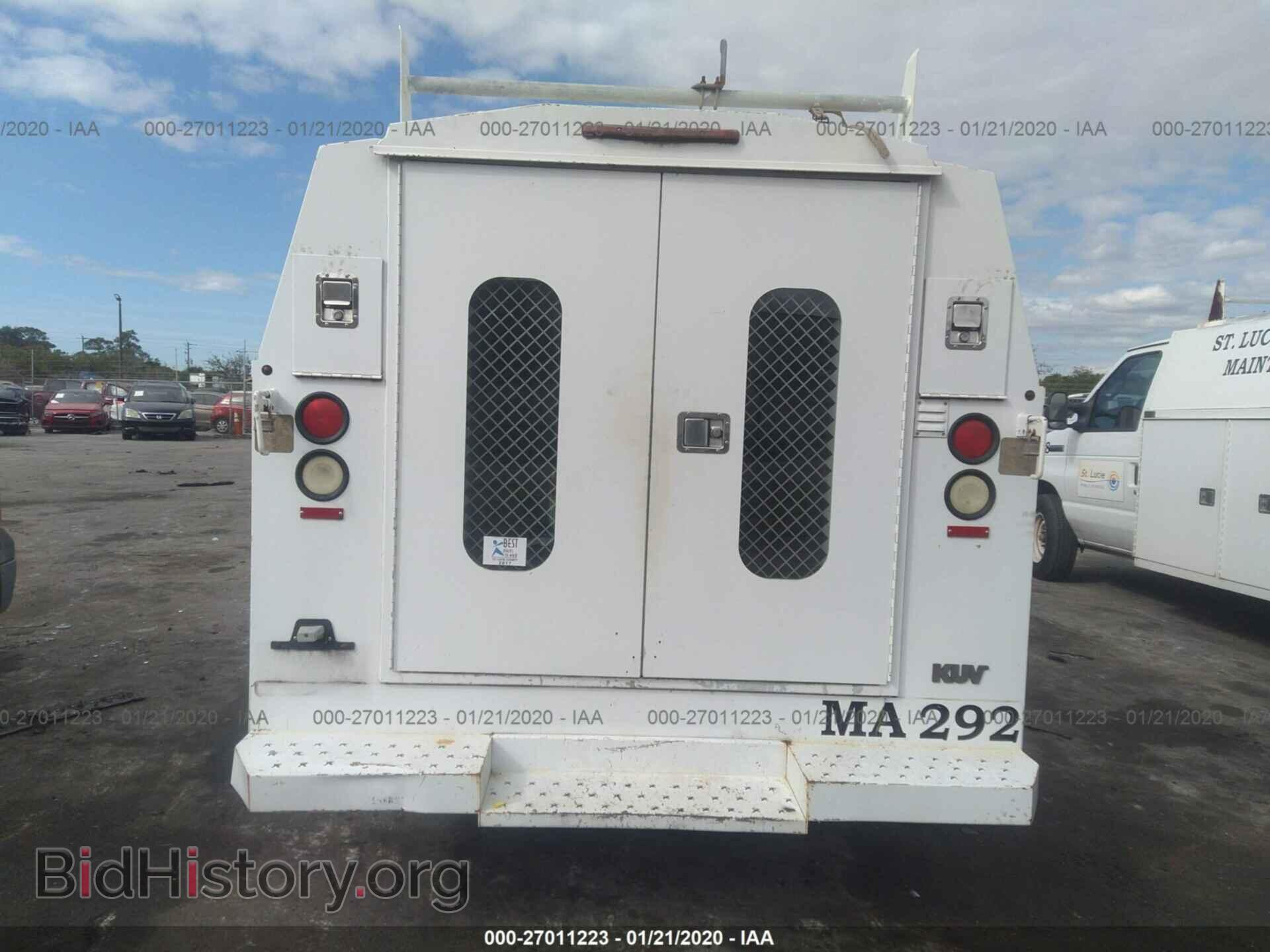 2007 FORD ECONOLINE - VIN: 1FDSE35P27DA96262 - Фото 8