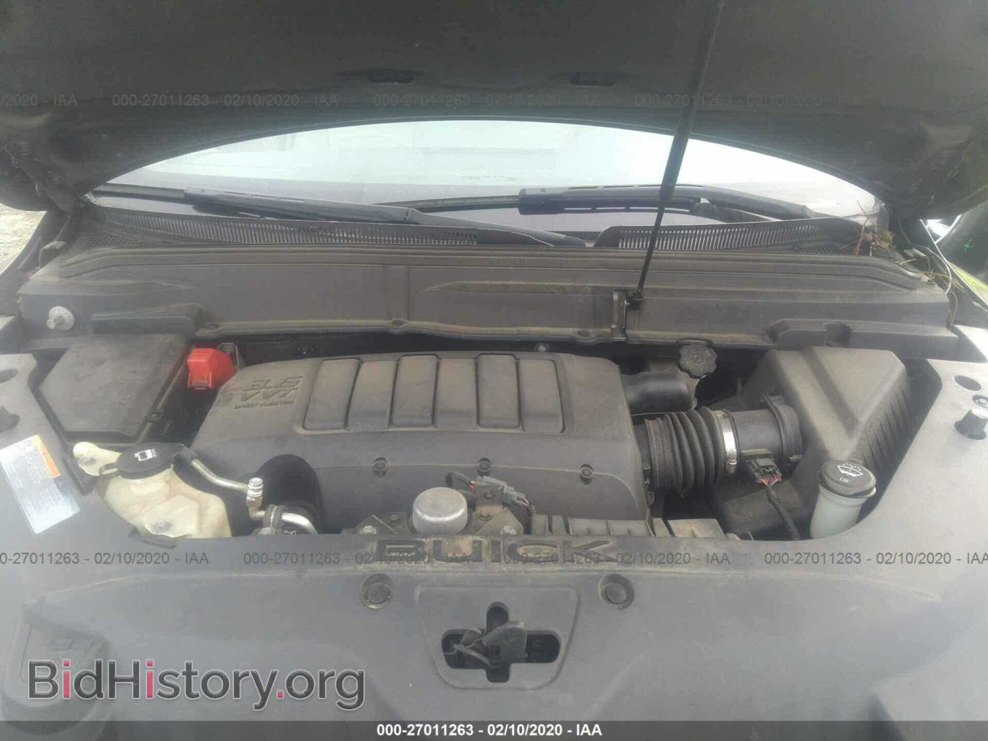 2011 BUICK ENCLAVE - VIN: 5GAKRCED2BJ117279 - Фото 10
