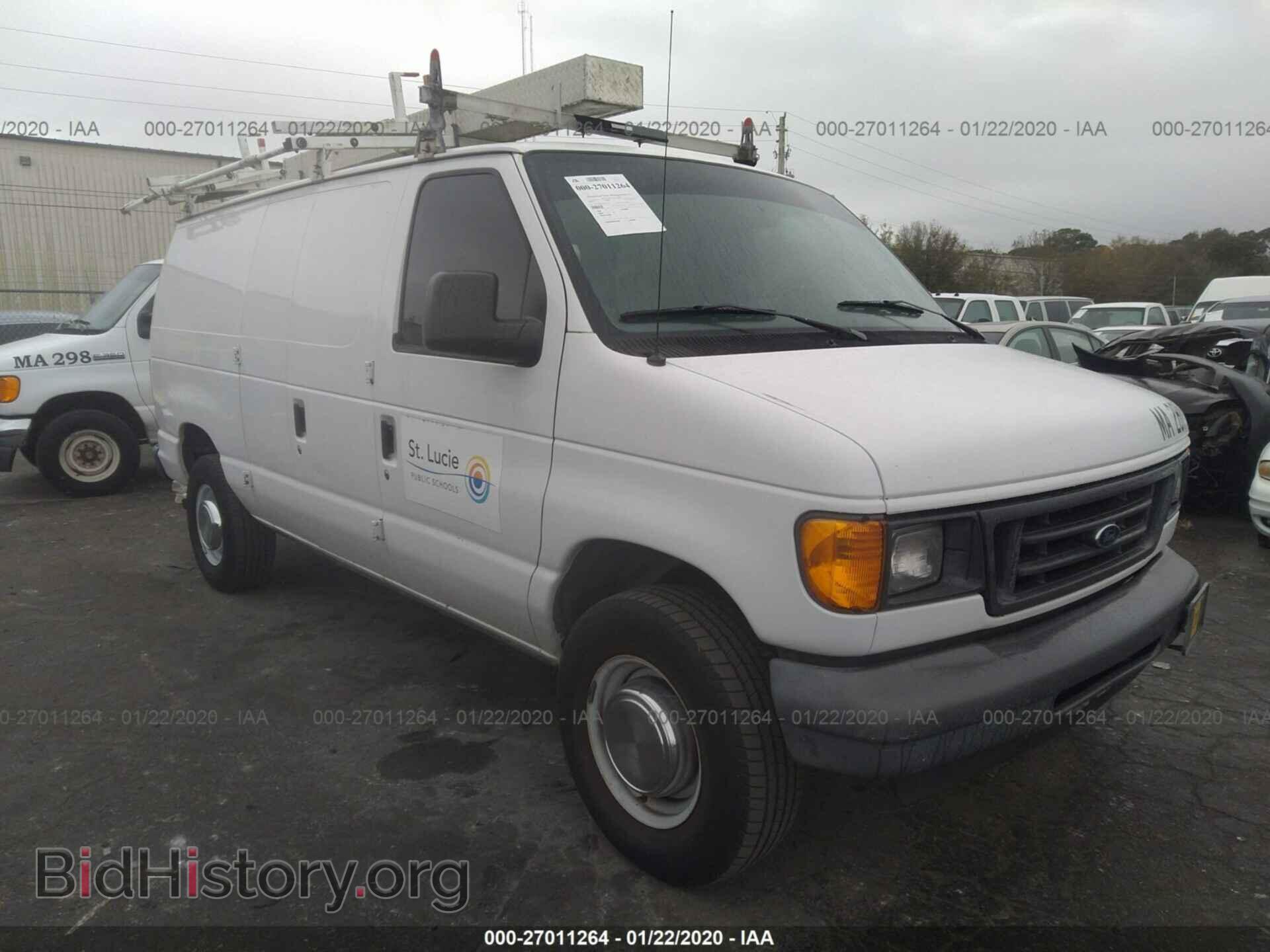 Photo 1FTNE24W06DA39271 - FORD ECONOLINE 2006