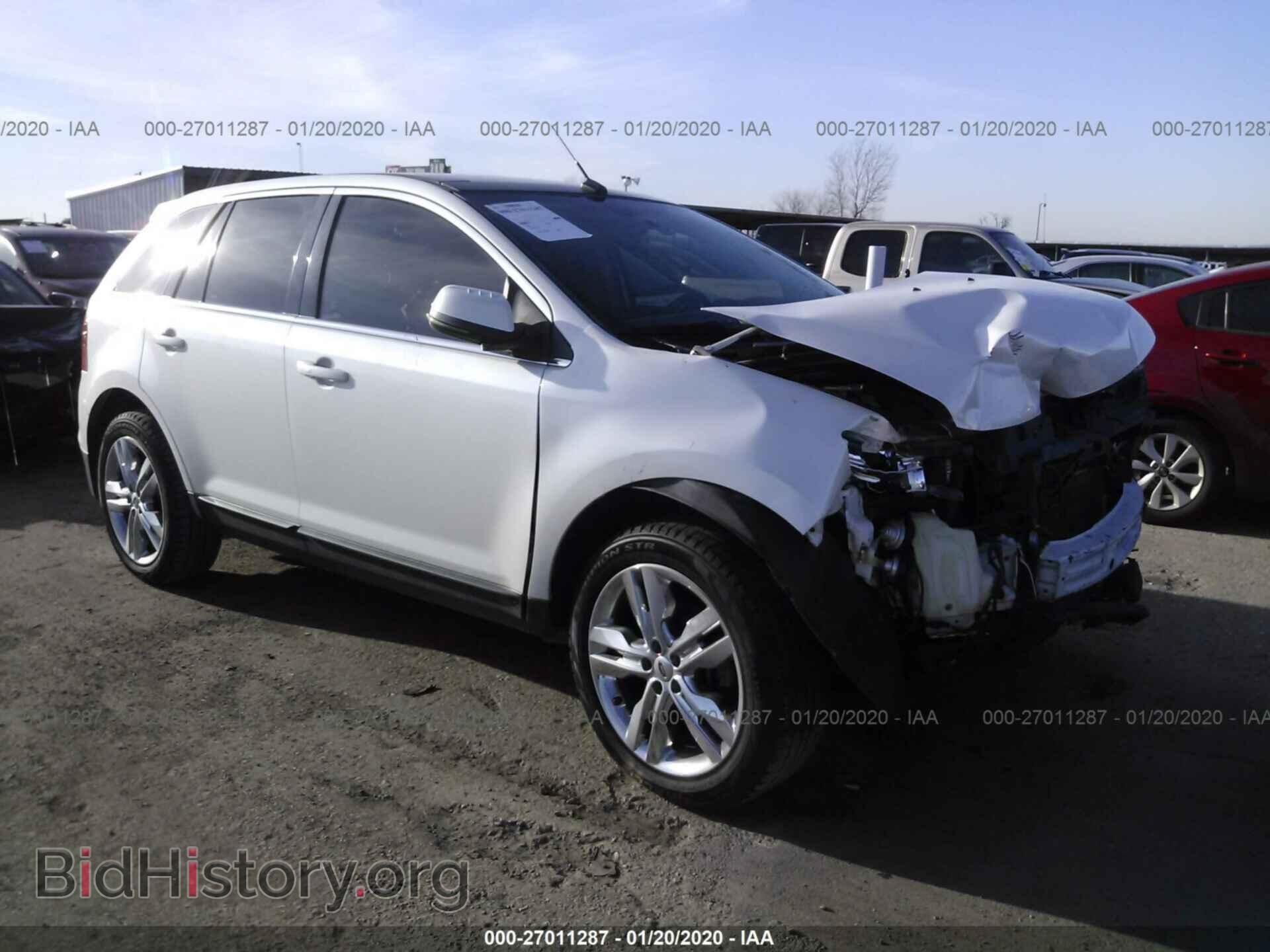 Photo 2FMDK3KC7CBA37114 - FORD EDGE 2012
