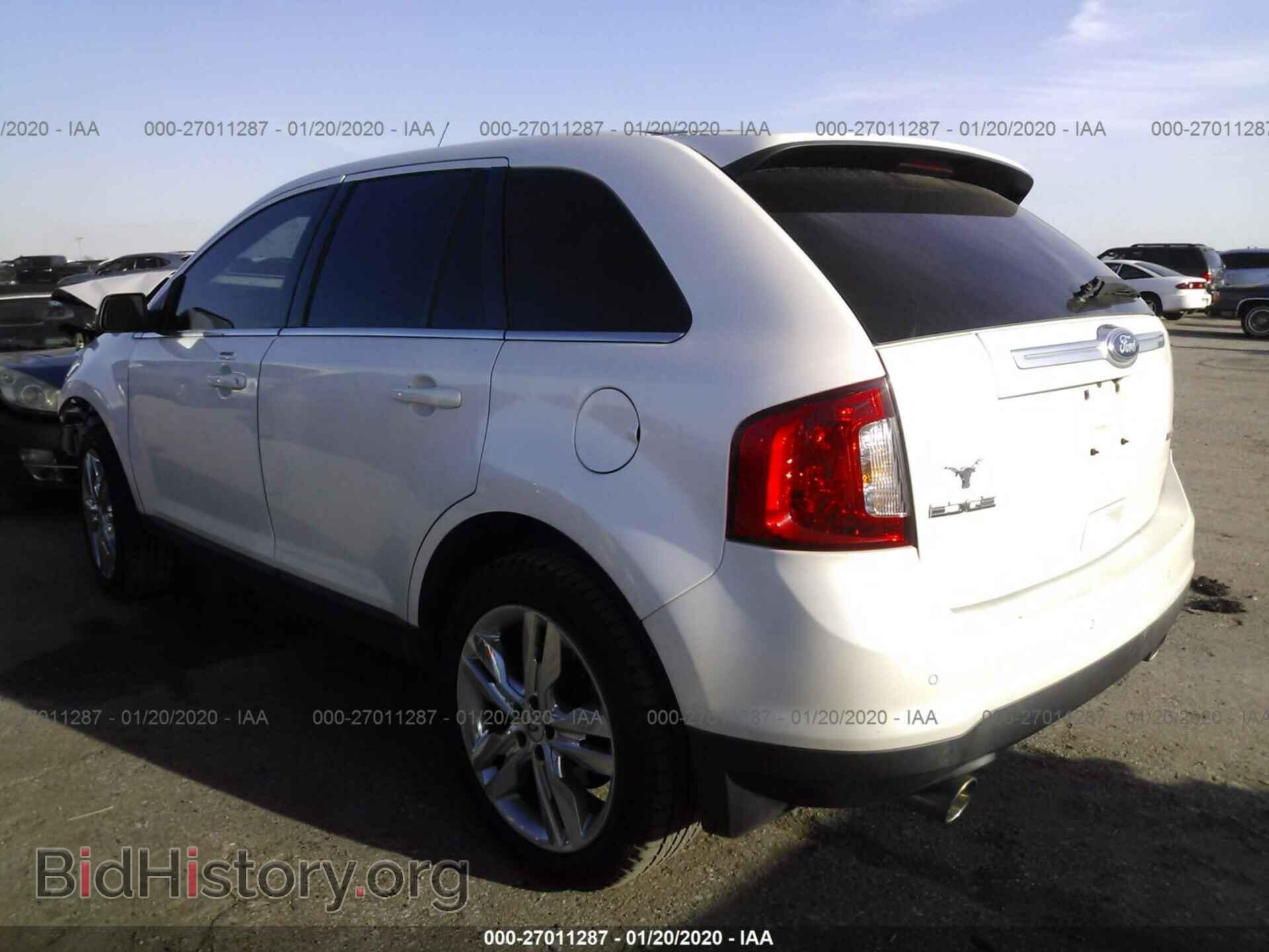 2012 FORD EDGE - VIN: 2FMDK3KC7CBA37114 - Photo 3