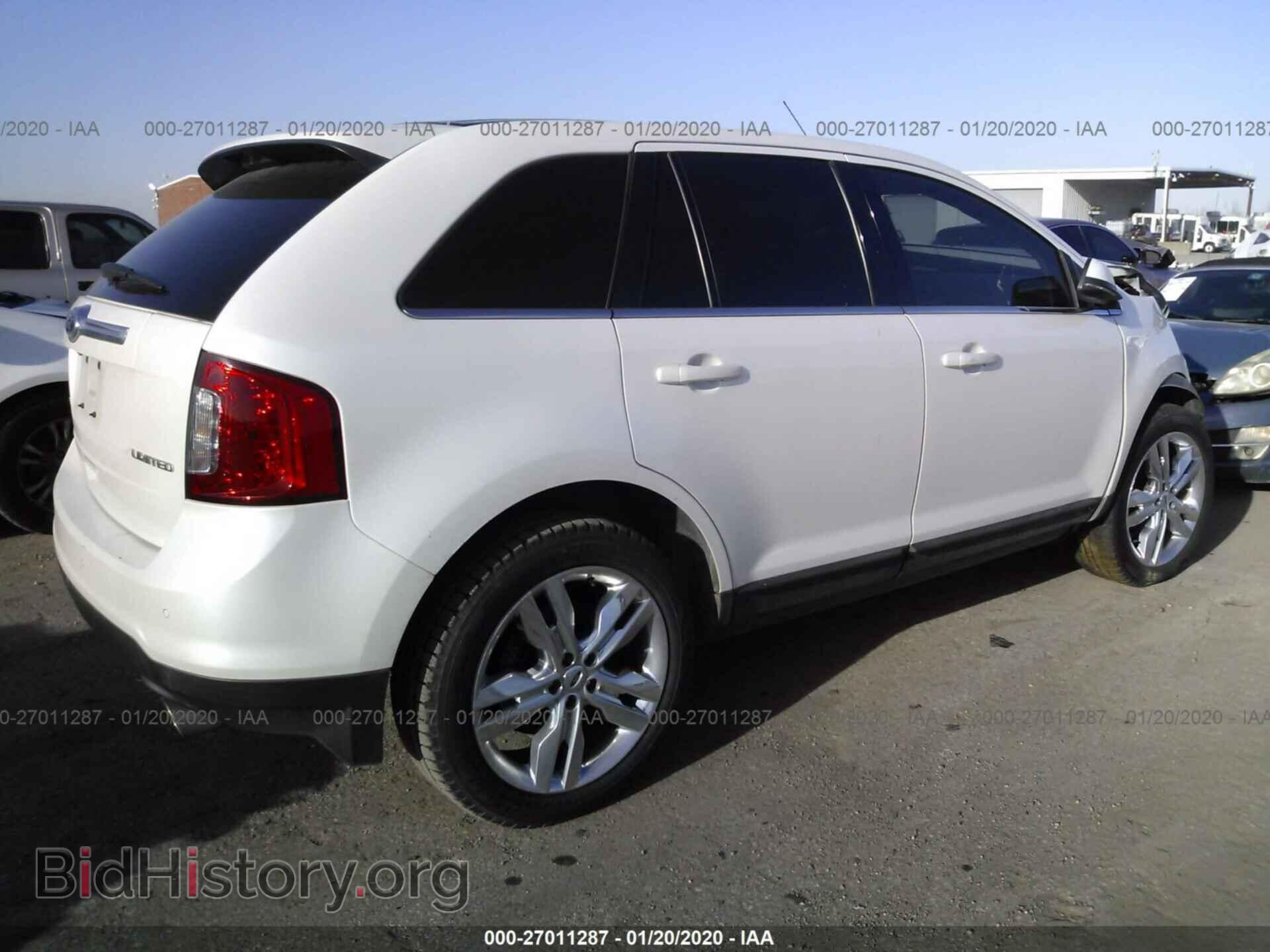 2012 FORD EDGE - VIN: 2FMDK3KC7CBA37114 - Photo 4