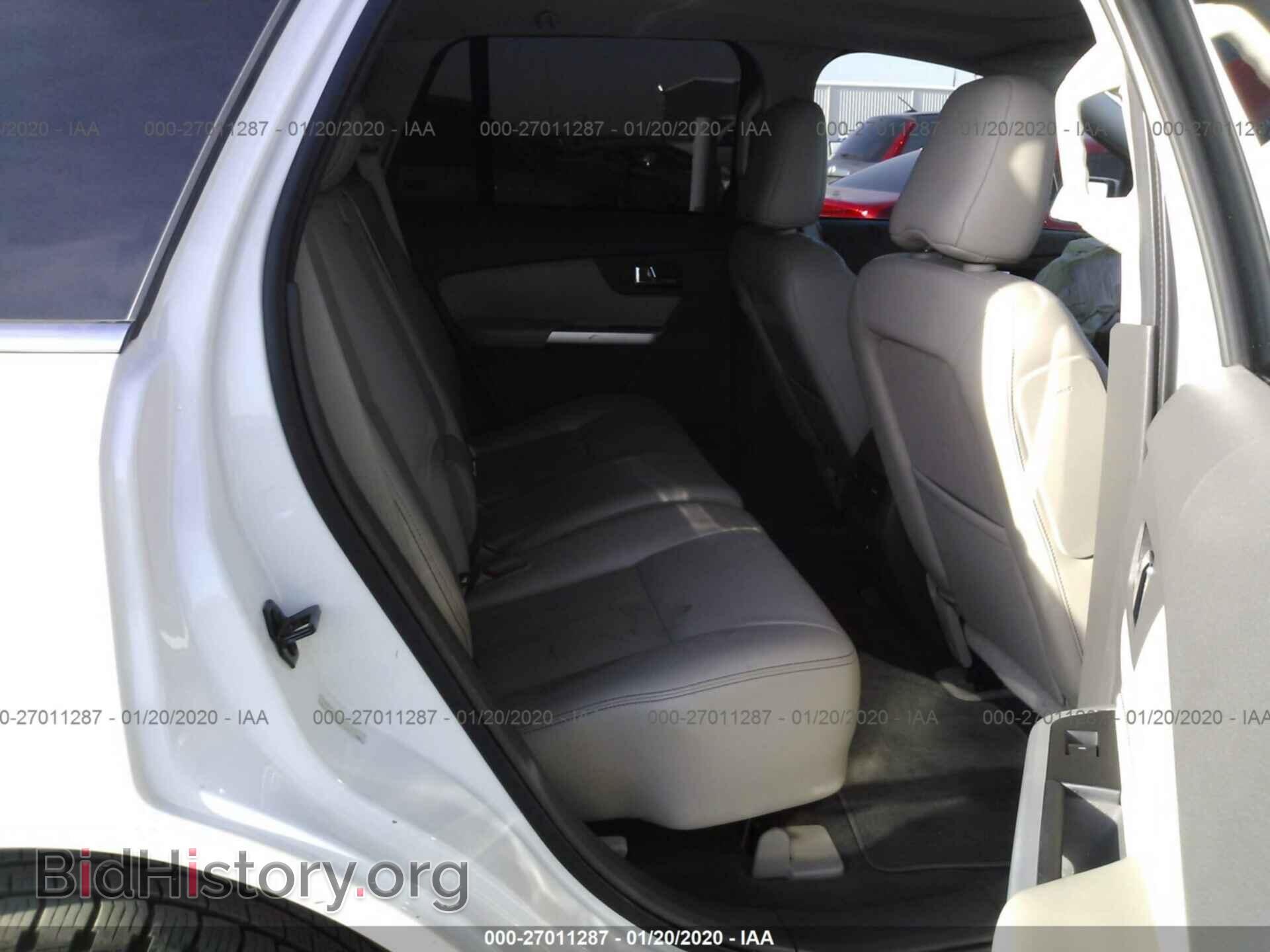 2012 FORD EDGE - VIN: 2FMDK3KC7CBA37114 - Photo 8