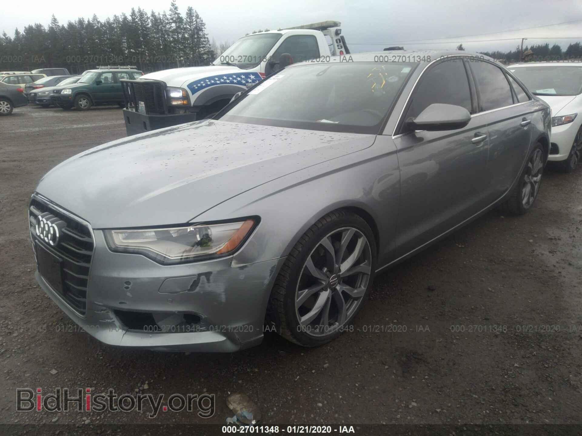 2015 AUDI A6 - VIN: WAUGFAFC2FN041405 - Photo 2
