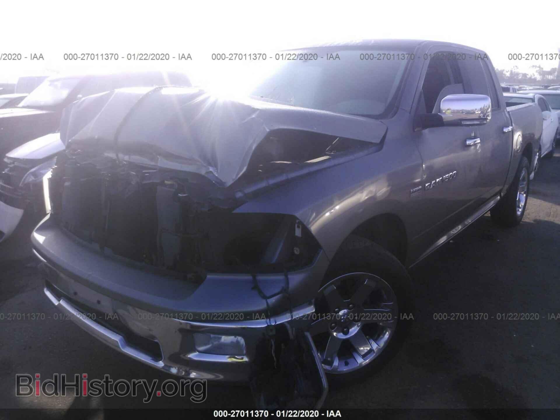 2011 DODGE RAM 1500 - VIN: 1D7RB1CT2BS514667 - Photo 2