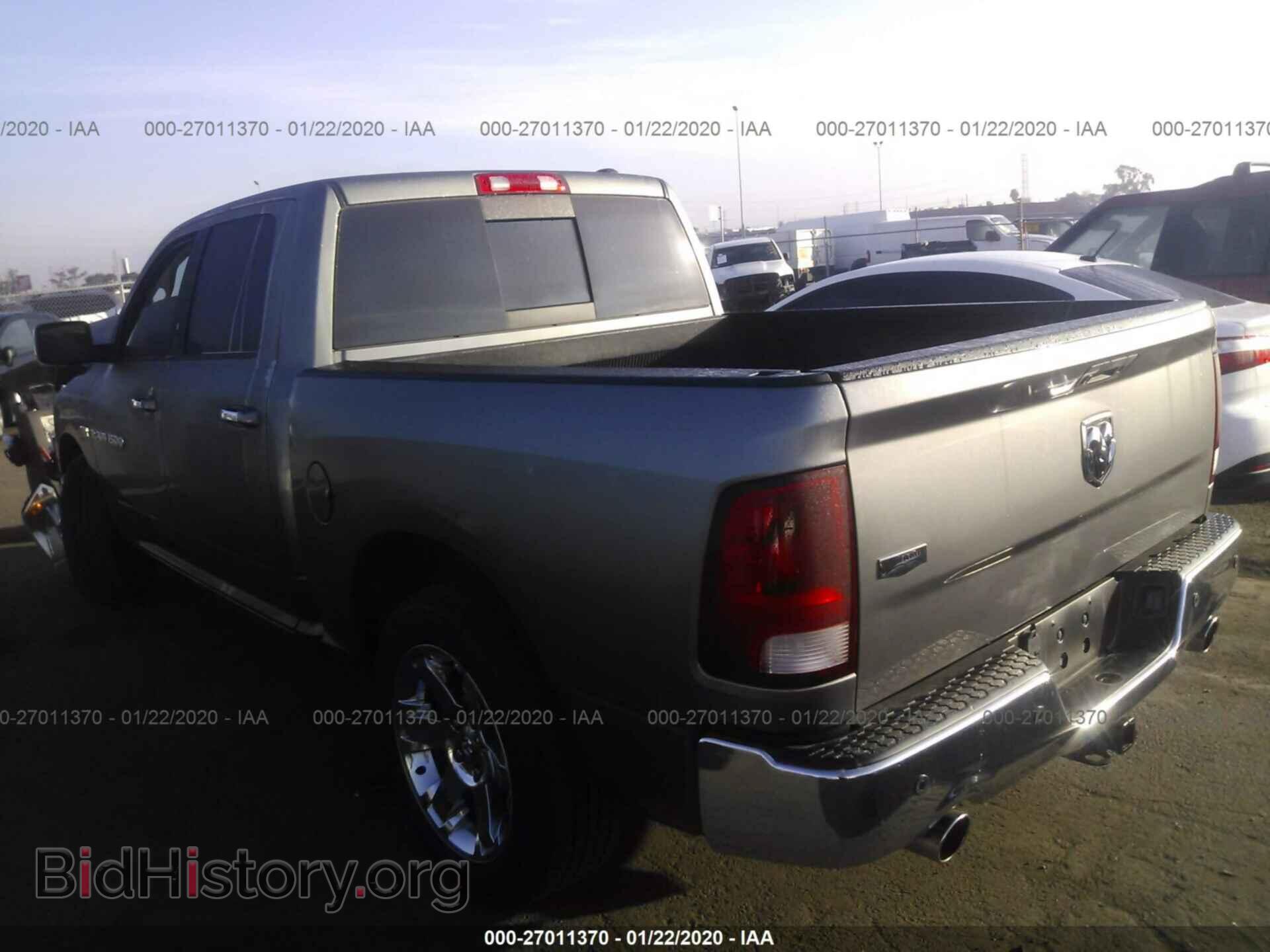 2011 DODGE RAM 1500 - VIN: 1D7RB1CT2BS514667 - Photo 3