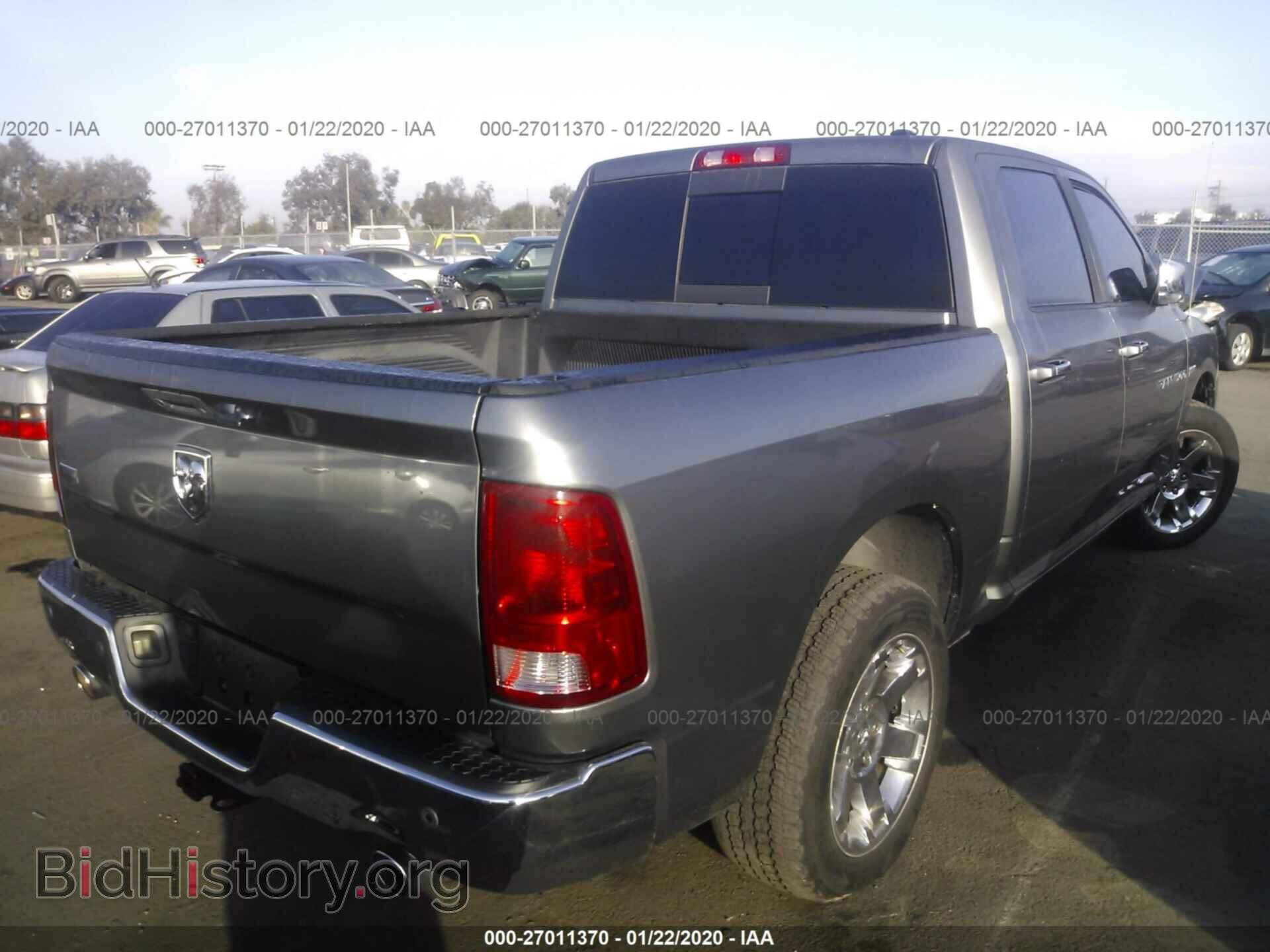 2011 DODGE RAM 1500 - VIN: 1D7RB1CT2BS514667 - Photo 4