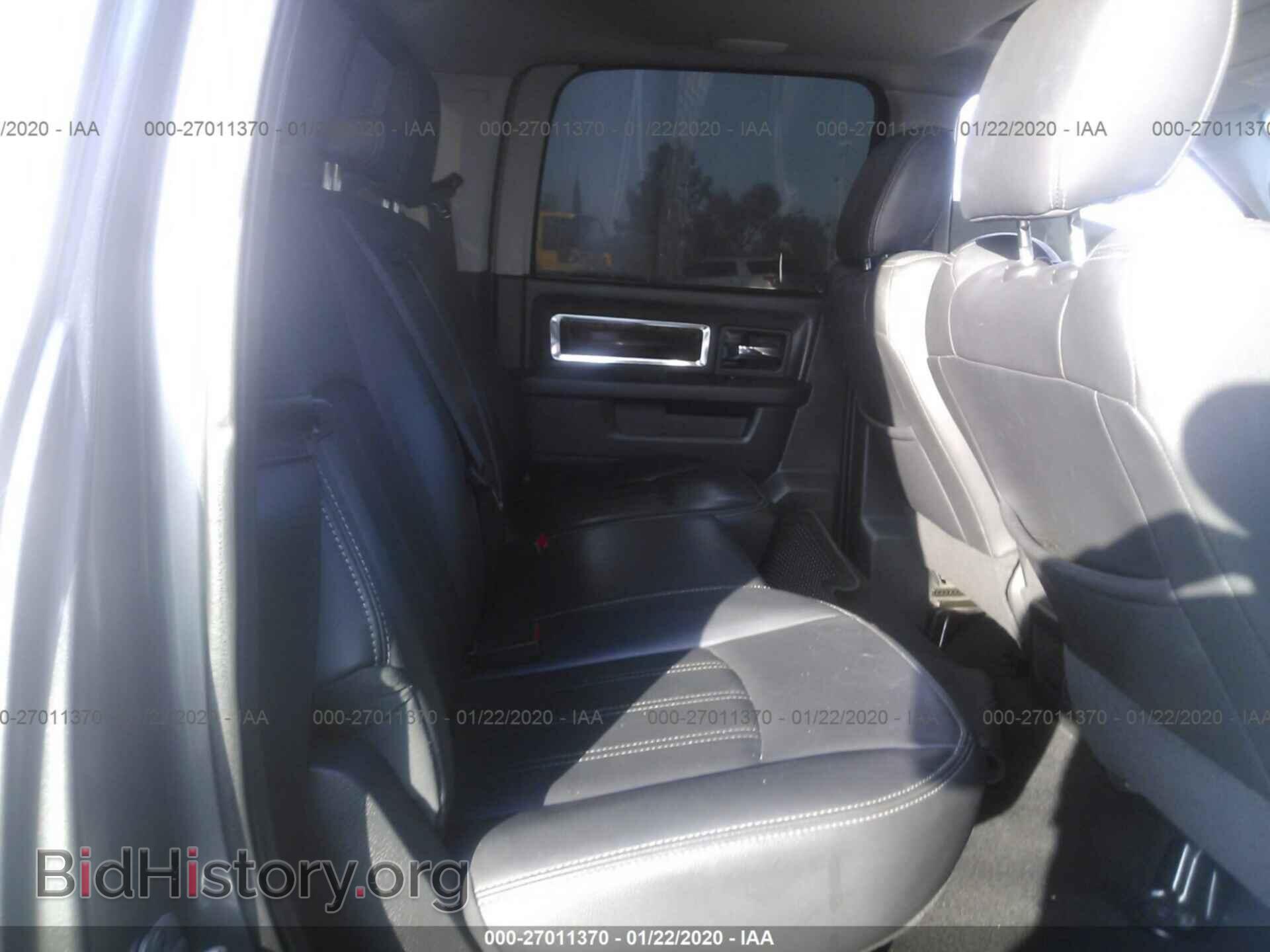 2011 DODGE RAM 1500 - VIN: 1D7RB1CT2BS514667 - Photo 8