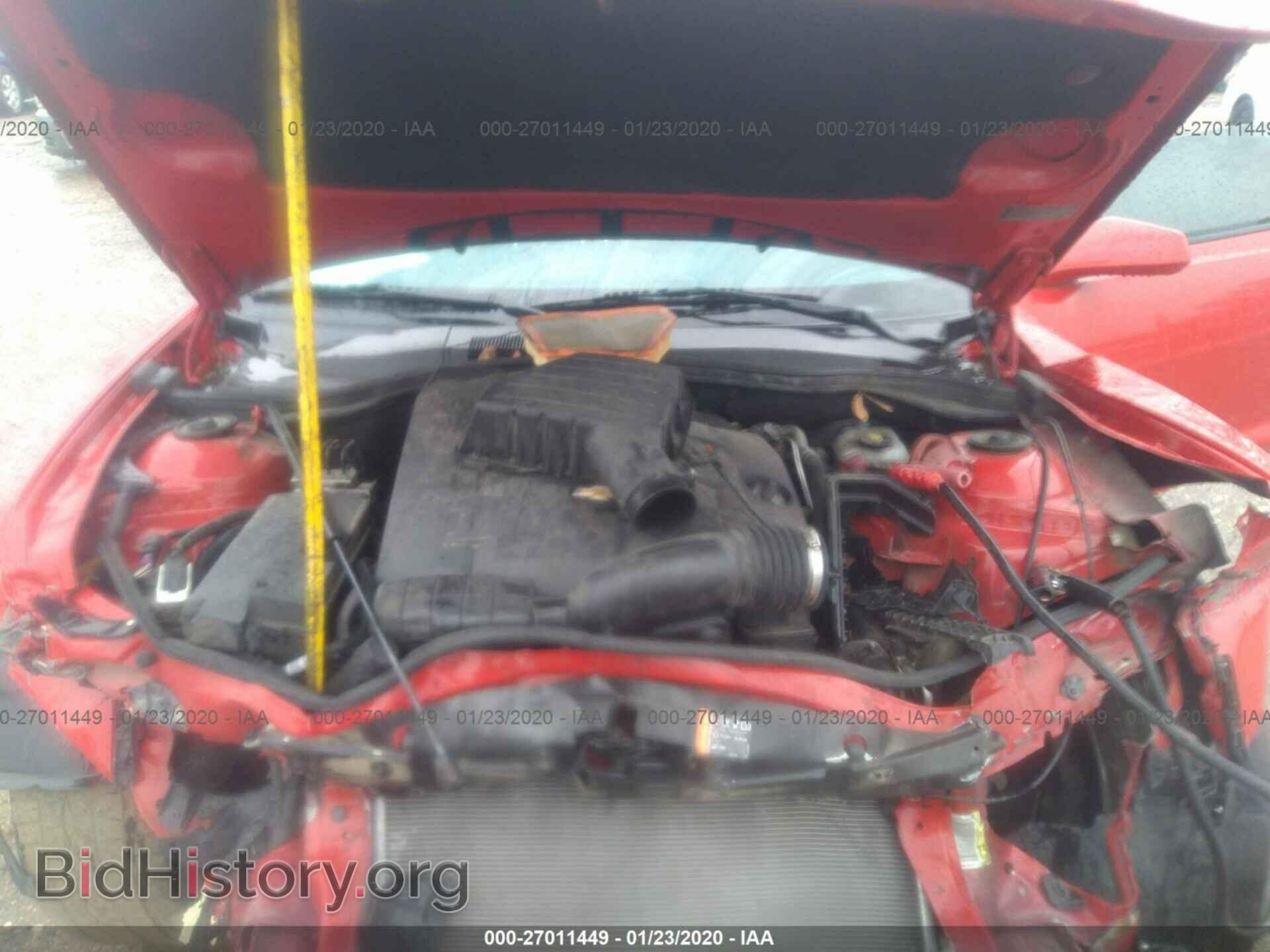 2013 CHEVROLET CAMARO - VIN: 2G1FB1E33D9104757 - Фото 10