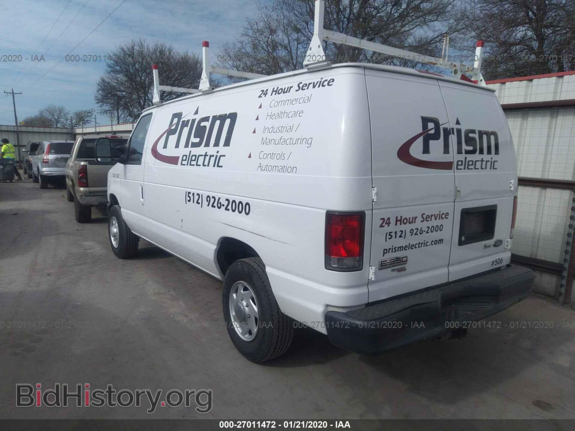 2013 FORD ECONOLINE - VIN: 1FTSE3EL9DDB11224 - Фото 3