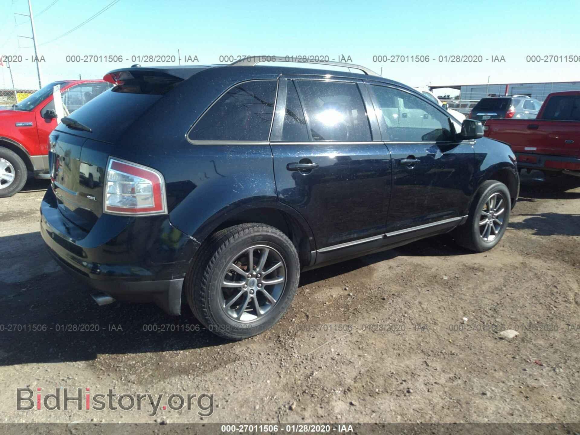 2008 FORD EDGE - VIN: 2FMDK38C08BA97654 - Photo 4