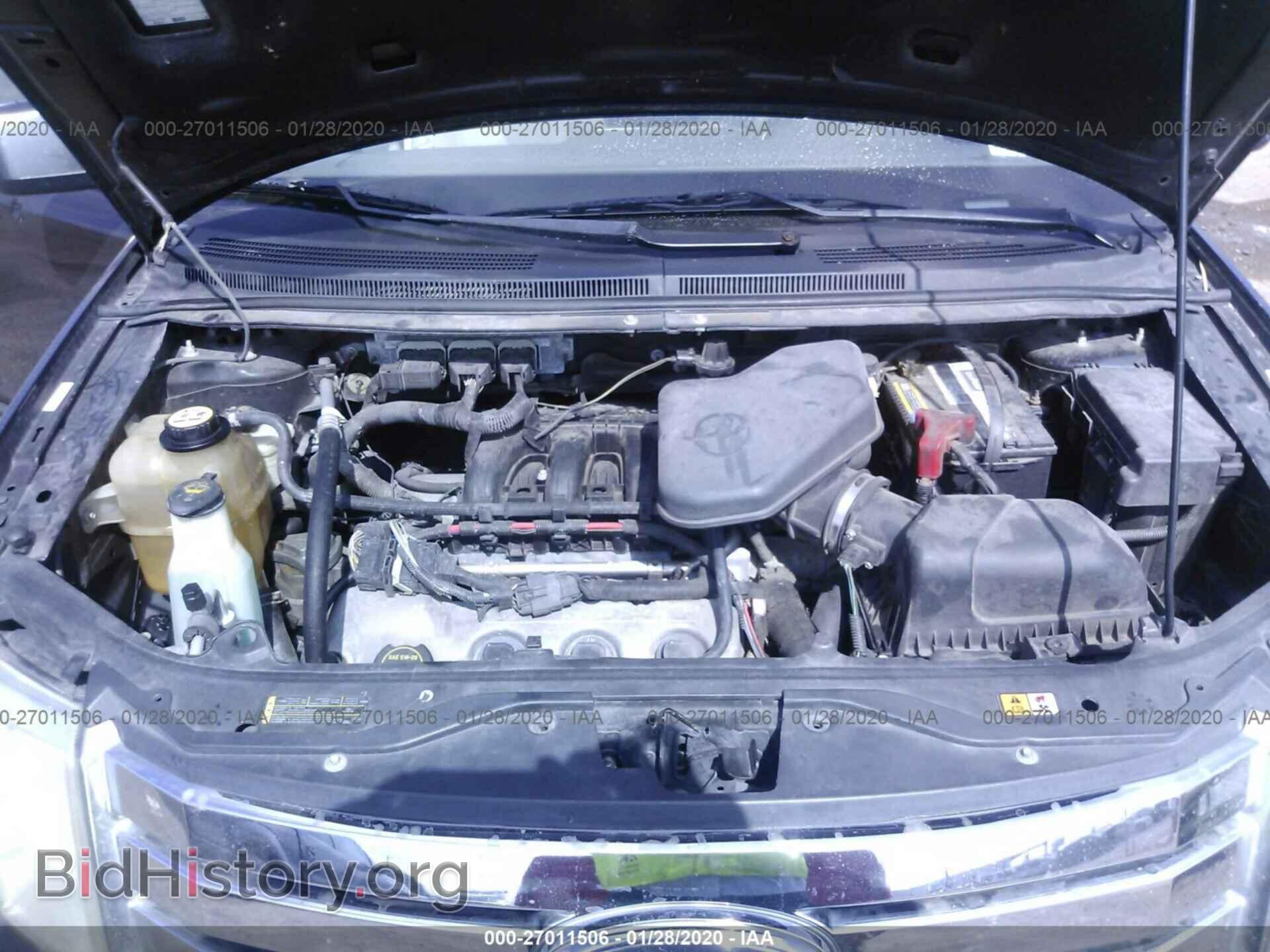 2008 FORD EDGE - VIN: 2FMDK38C08BA97654 - Photo 10