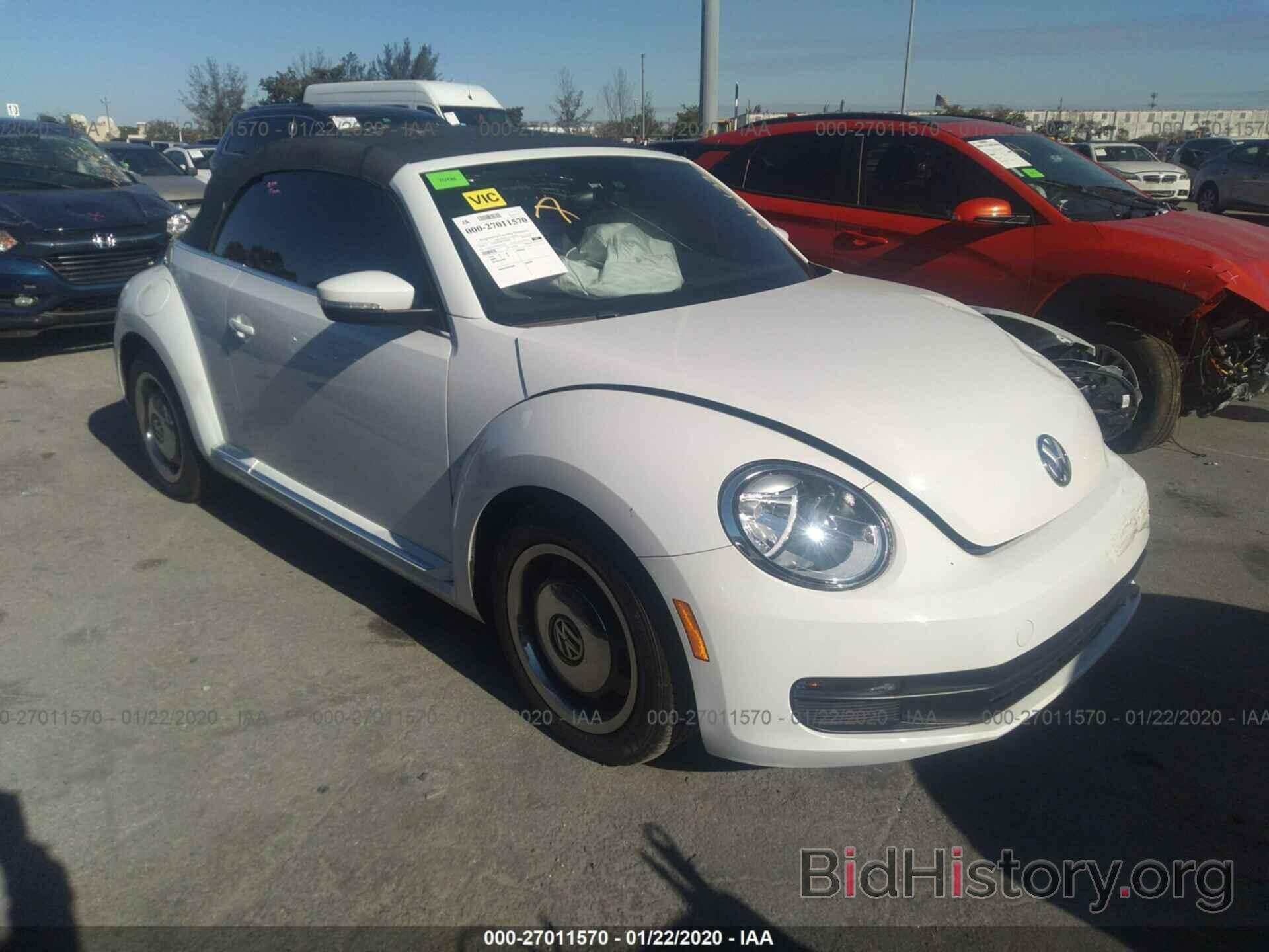 Photo 3VW507AT6GM816139 - VOLKSWAGEN BEETLE 2016