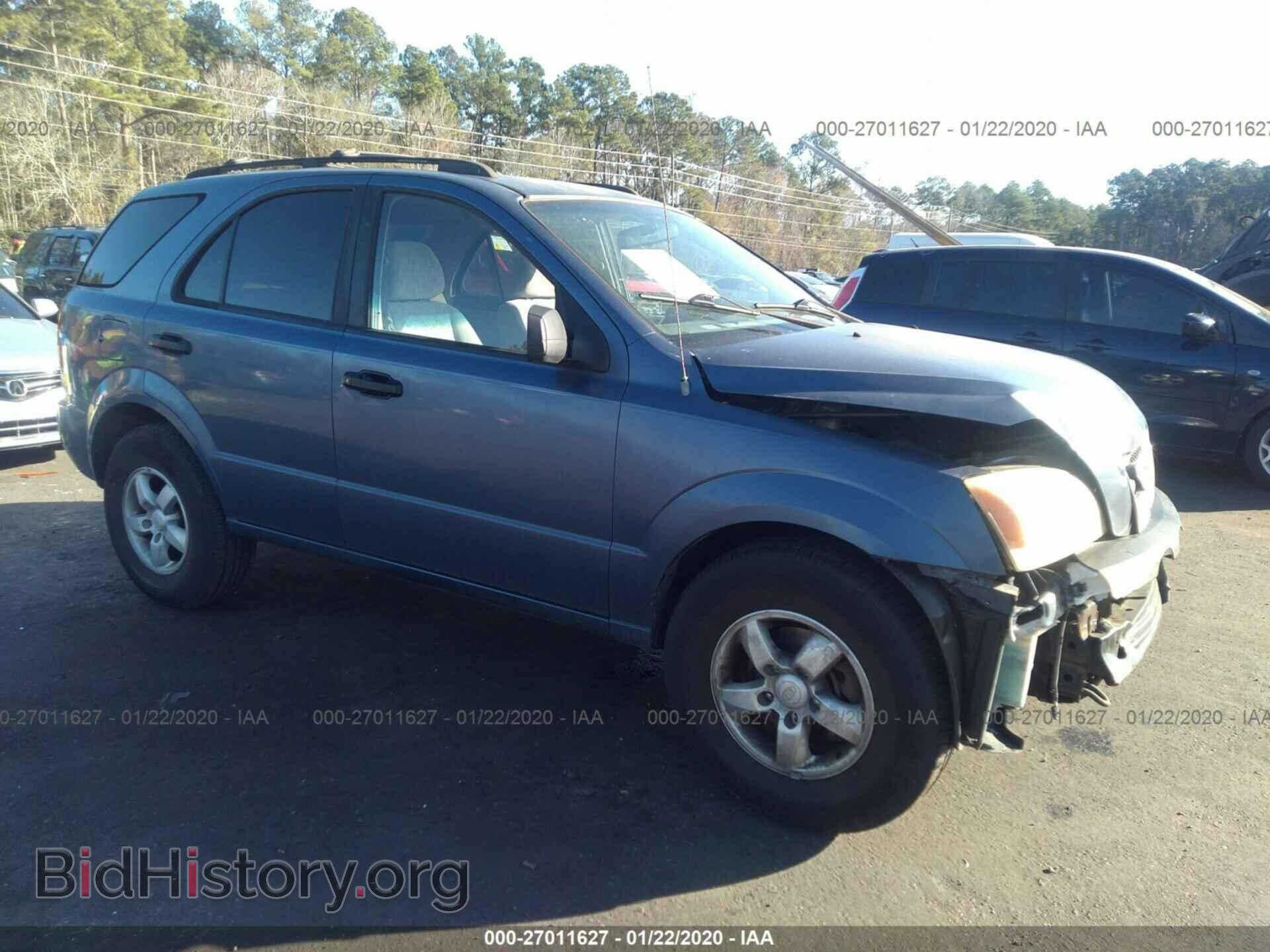 Photo KNDJD733X65625167 - KIA SORENTO 2006