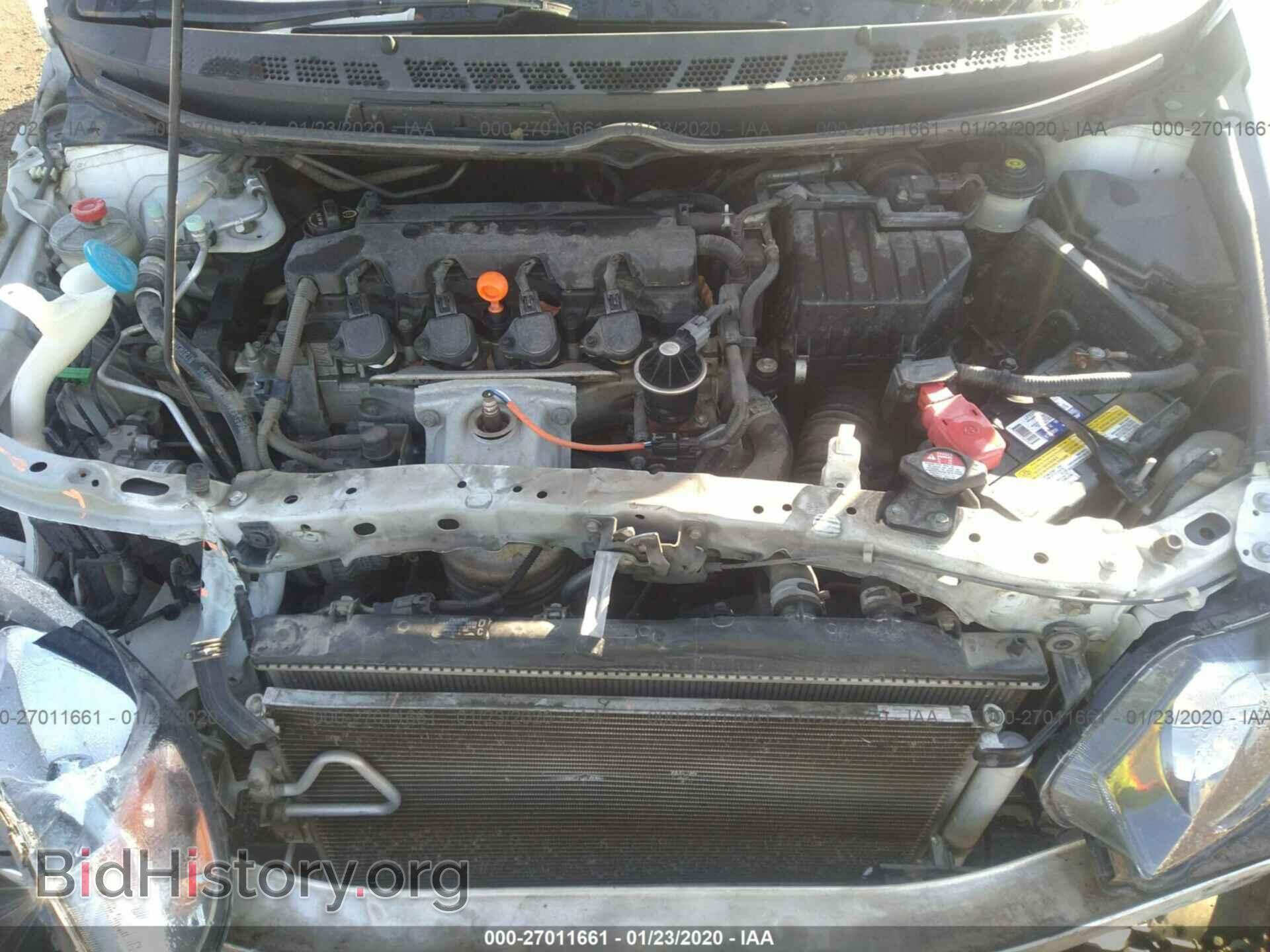 2011 HONDA CIVIC - VIN: 19XFA1F85BE023293 - Фото 10