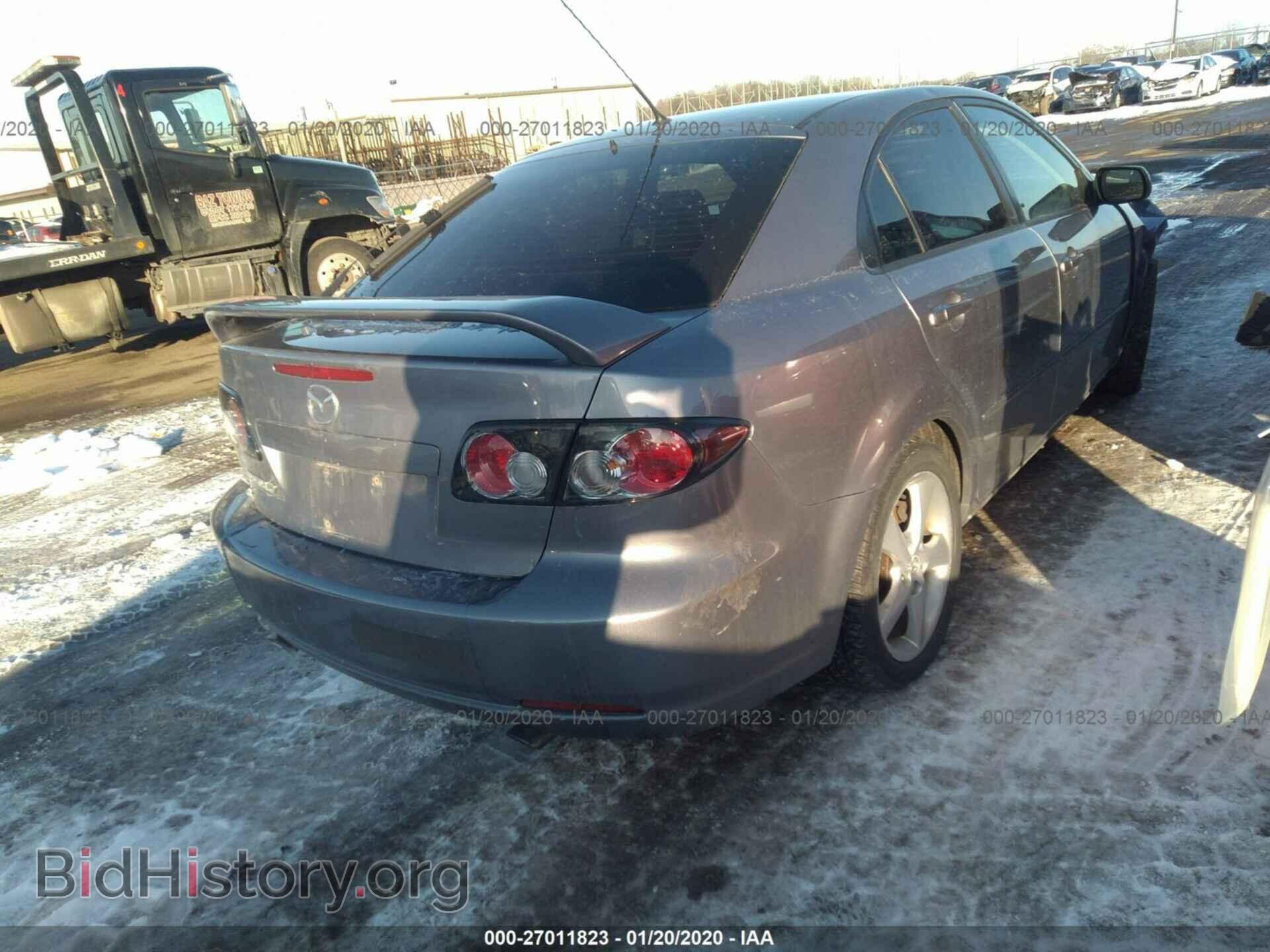 2008 MAZDA 6 - VIN: 1YVHP84C785M19523 - Фото 4