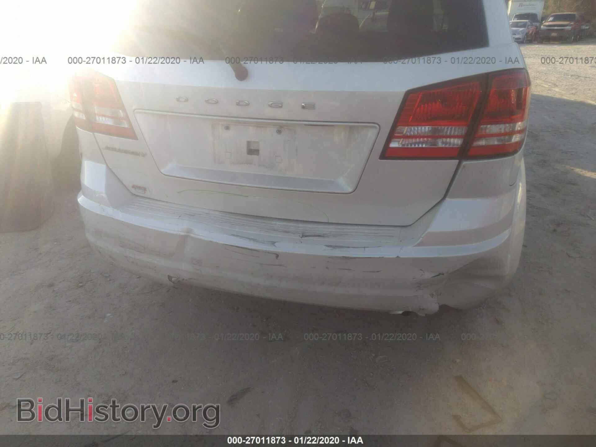 2017 DODGE JOURNEY - VIN: 3C4PDCAB8HT706992 - Фото 6