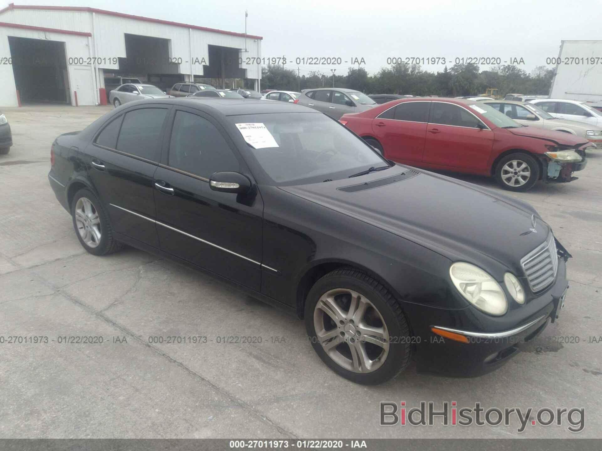 Photo WDBUF87J86X193350 - MERCEDES-BENZ E 2006