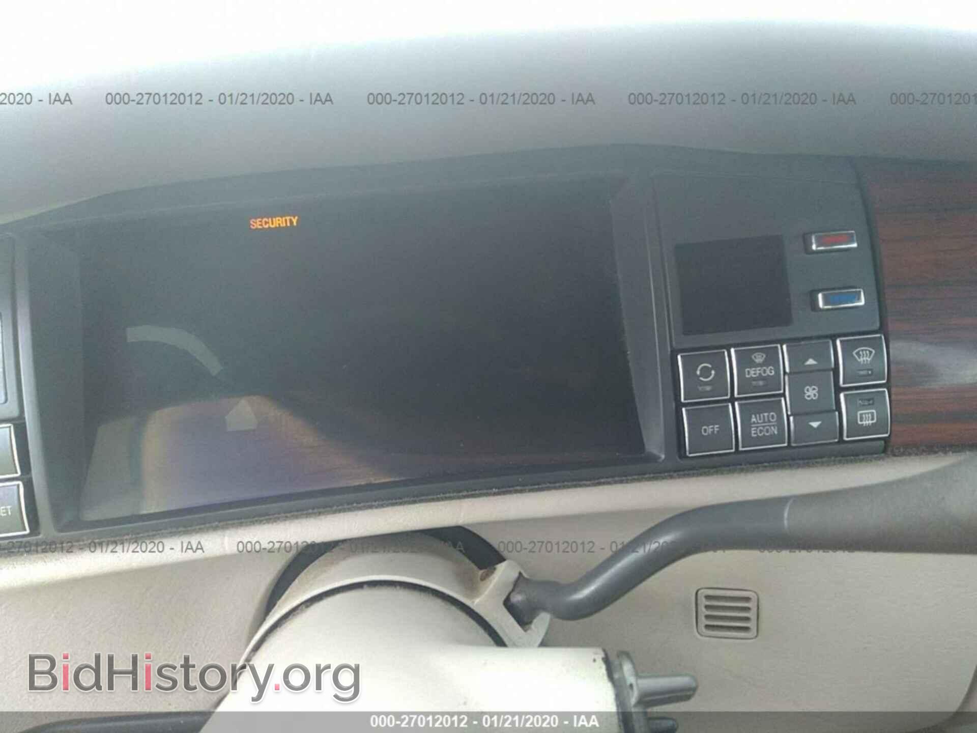1996 CADILLAC DEVILLE - VIN: 1G6KD52Y9TU244792 - Photo 7
