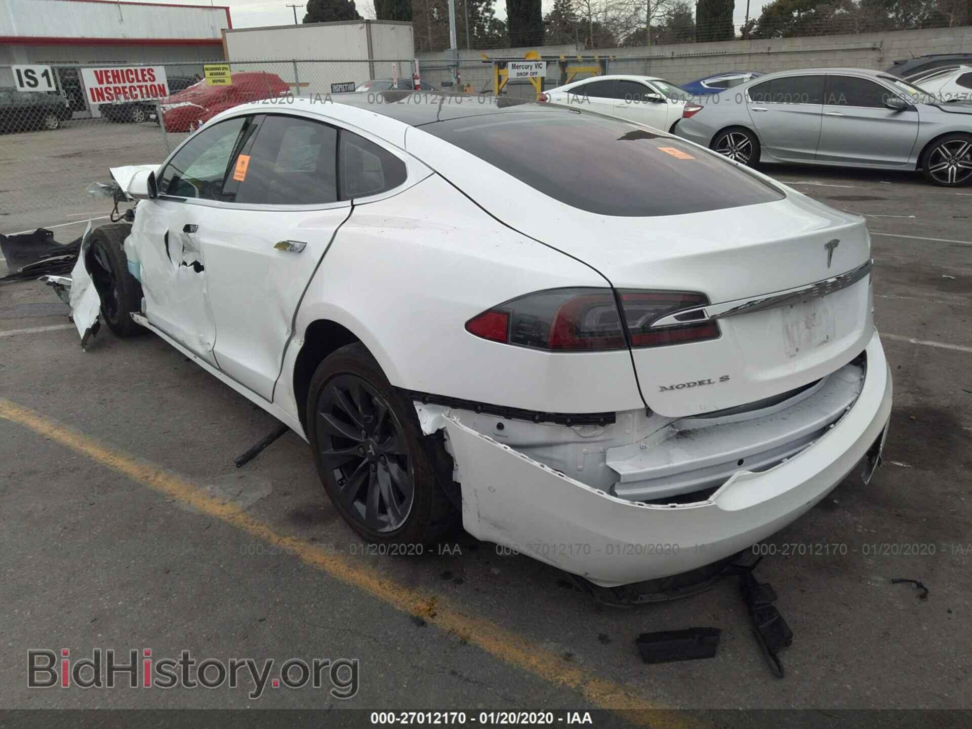 2017 TESLA MODEL S - VIN: 5YJSA1E21HF187350 - Photo 3