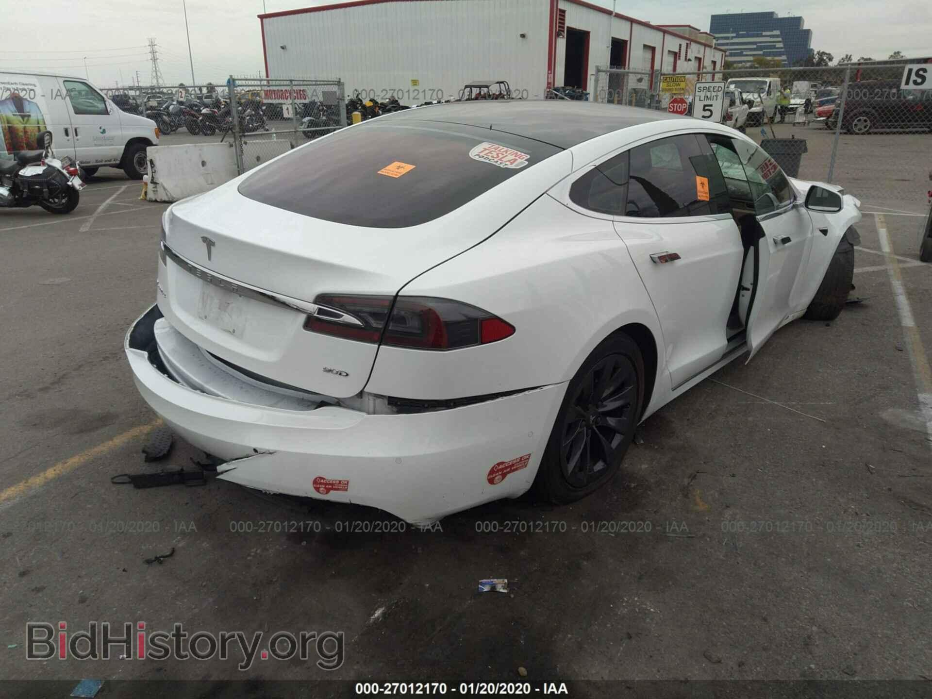 2017 TESLA MODEL S - VIN: 5YJSA1E21HF187350 - Photo 4