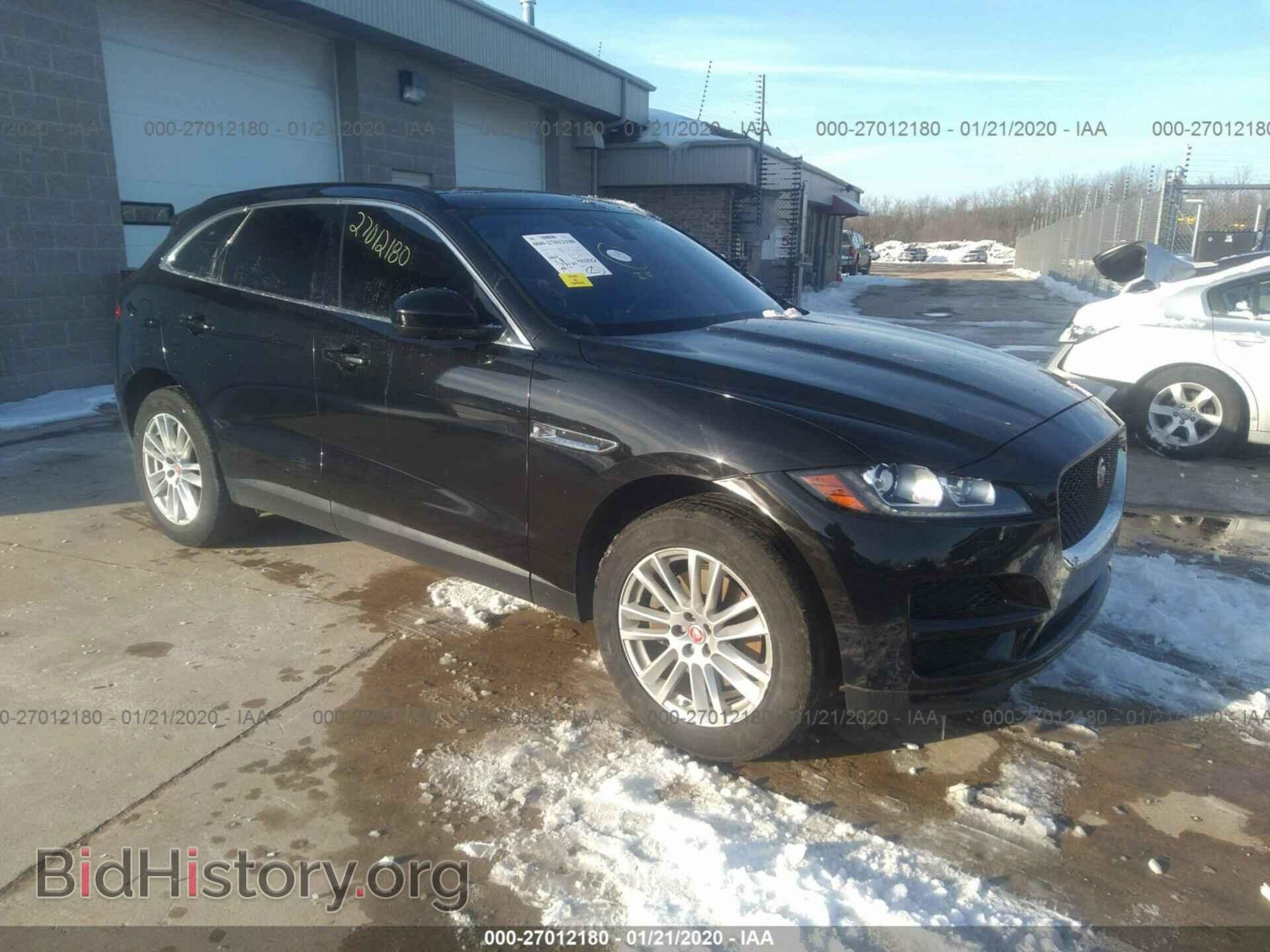 Photo SADCK2BV8HA061540 - JAGUAR F-PACE 2017