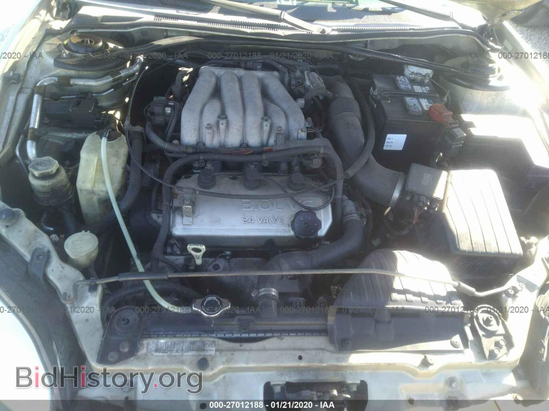 2001 CHRYSLER SEBRING - VIN: 4C3AG42H61E107684 - Фото 10