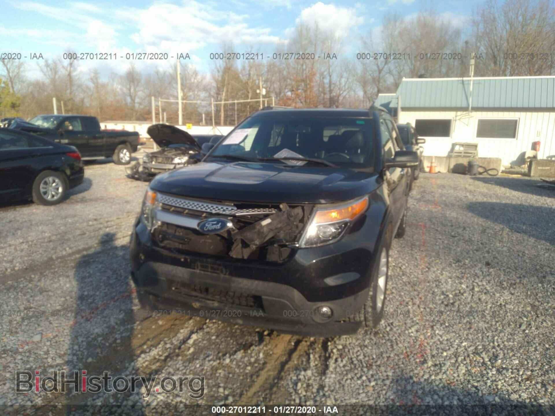 2012 FORD EXPLORER - VIN: 1FMHK8D80CGB02918 - Фото 6