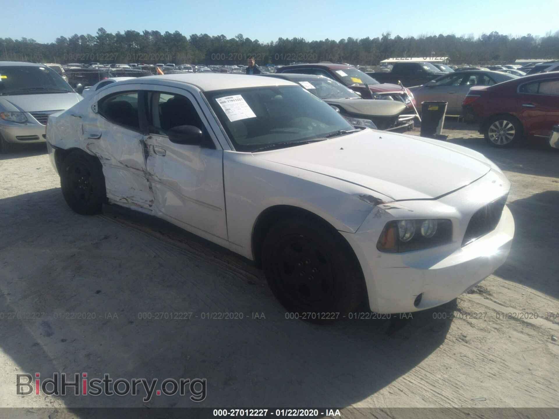 Photo 2B3AA4CT4AH188874 - DODGE CHARGER 2010