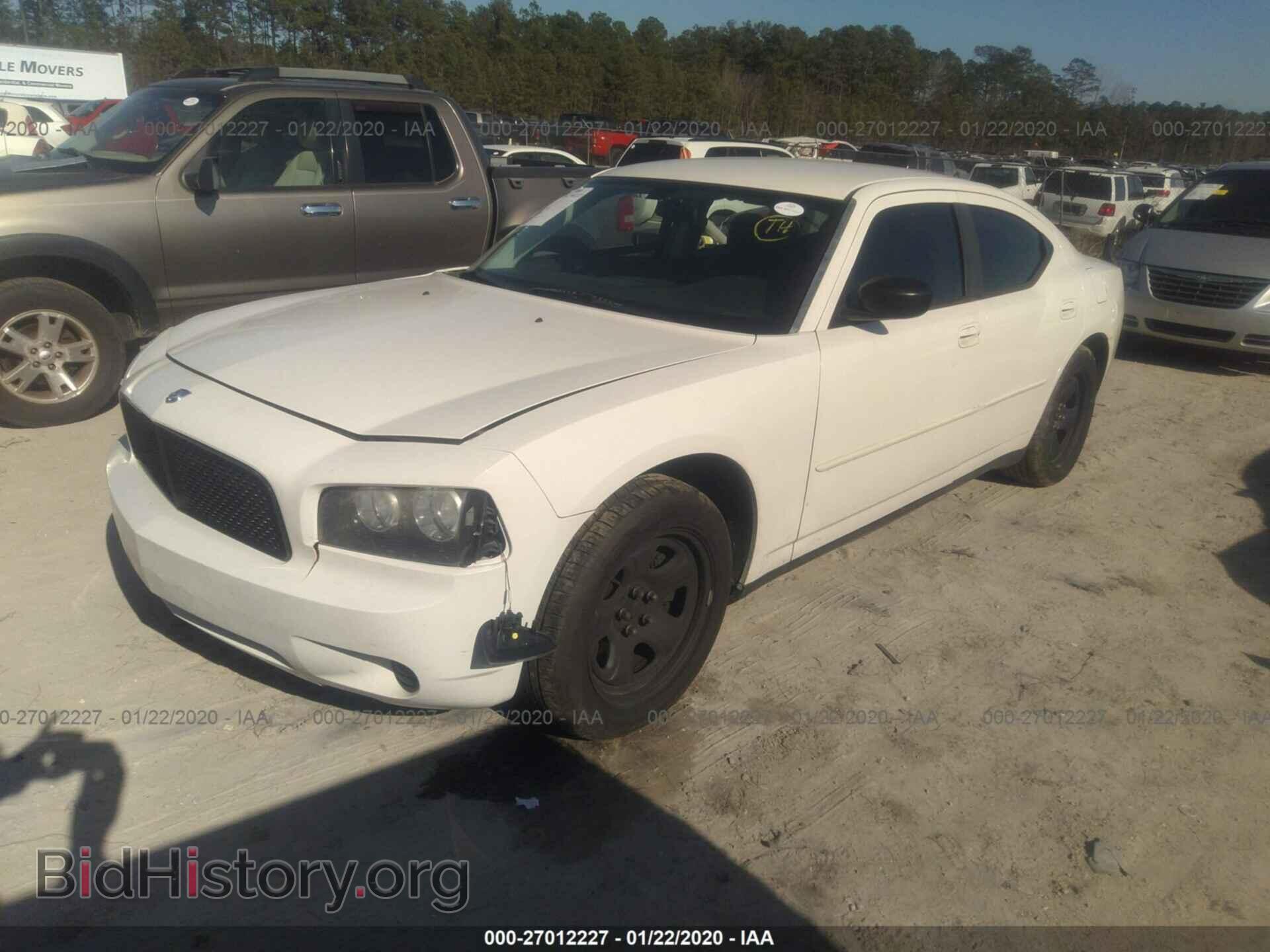 2010 DODGE CHARGER - VIN: 2B3AA4CT4AH188874 - Фото 2