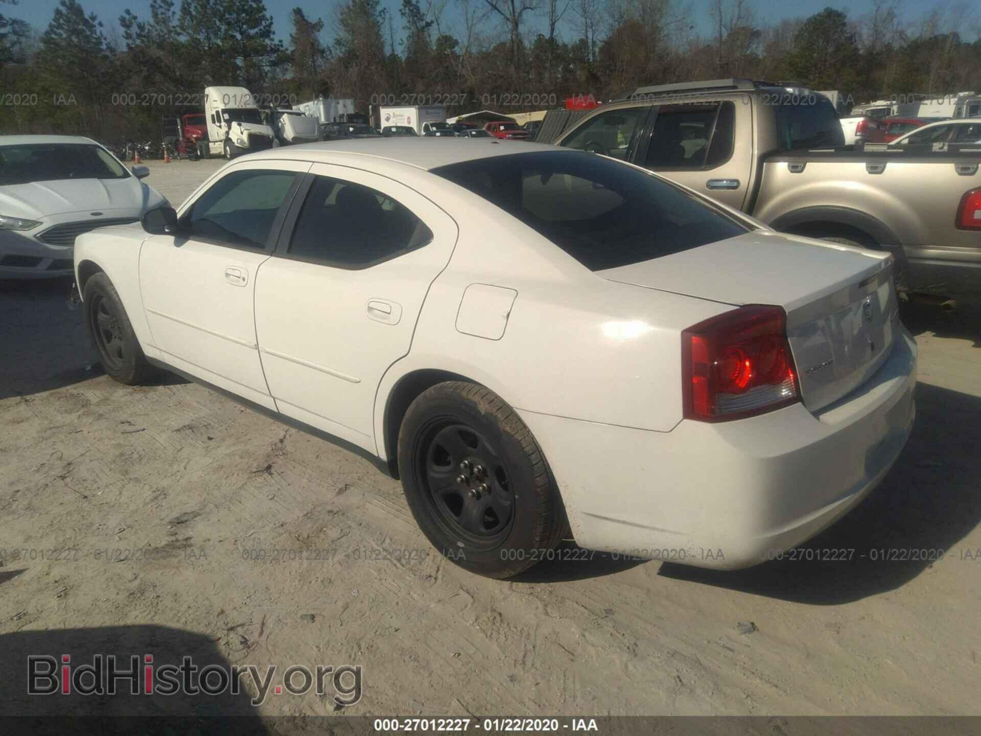 2010 DODGE CHARGER - VIN: 2B3AA4CT4AH188874 - Фото 3
