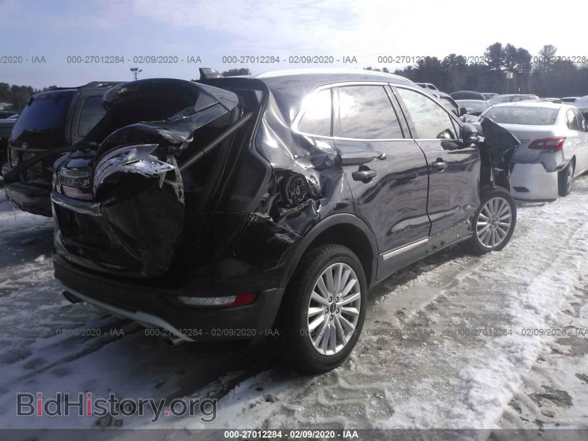 2019 LINCOLN MKC - VIN: 5LMCJ1D96KUL09064 - Photo 4