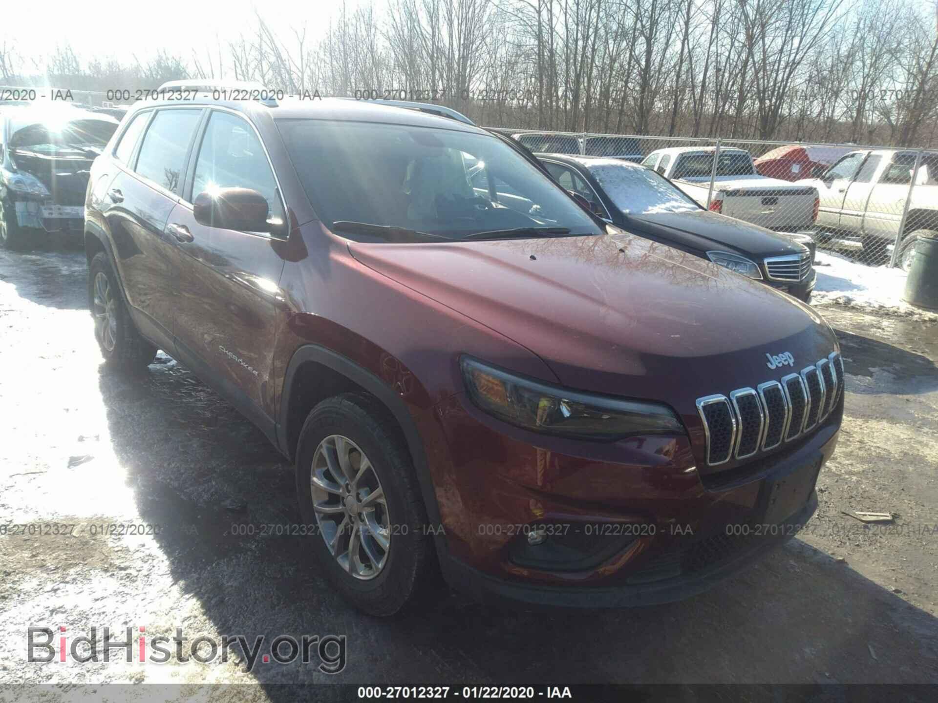 Photo 1C4PJMLB3KD255074 - JEEP CHEROKEE 2019
