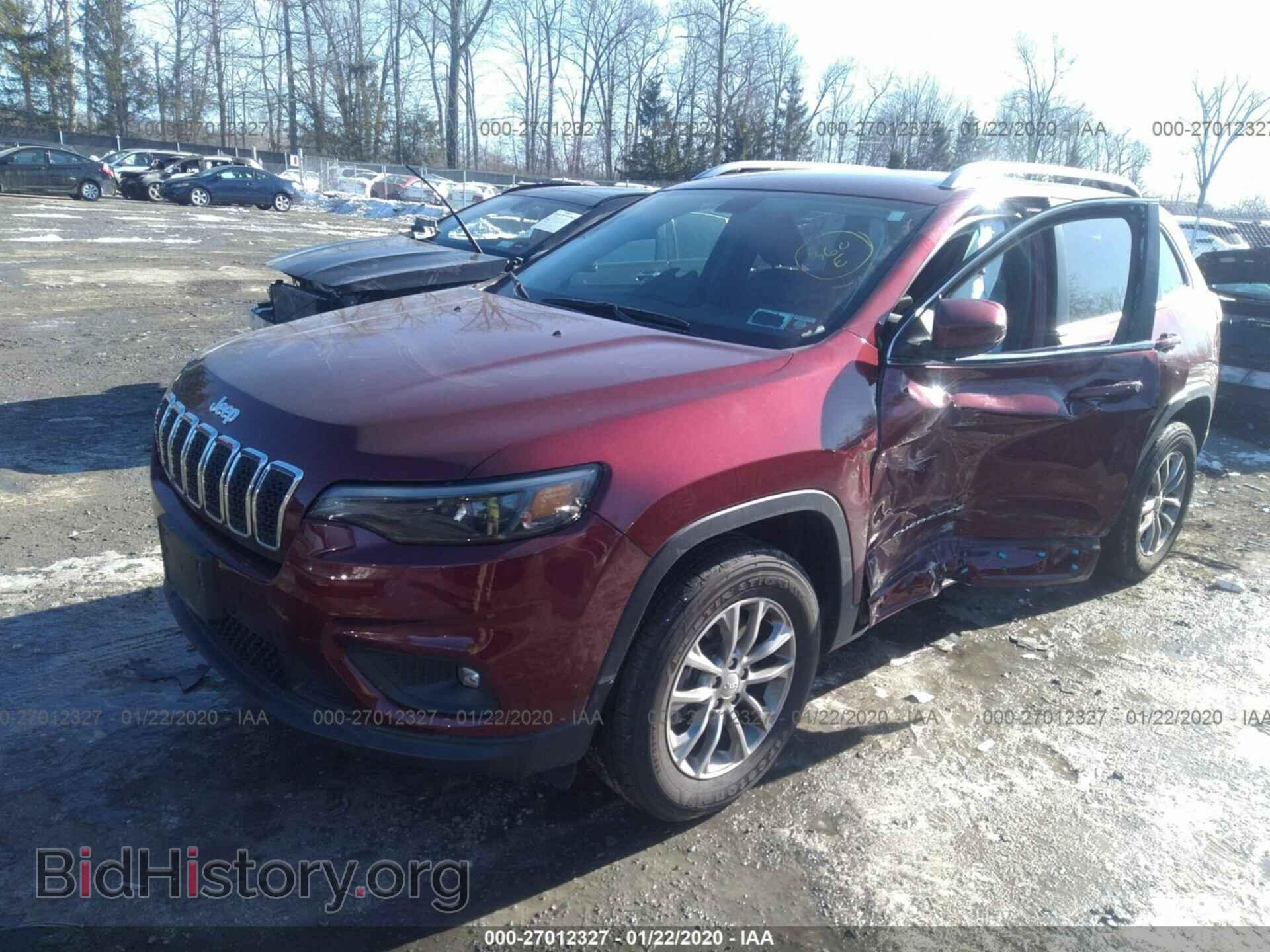 2019 JEEP CHEROKEE - VIN: 1C4PJMLB3KD255074 - Фото 2