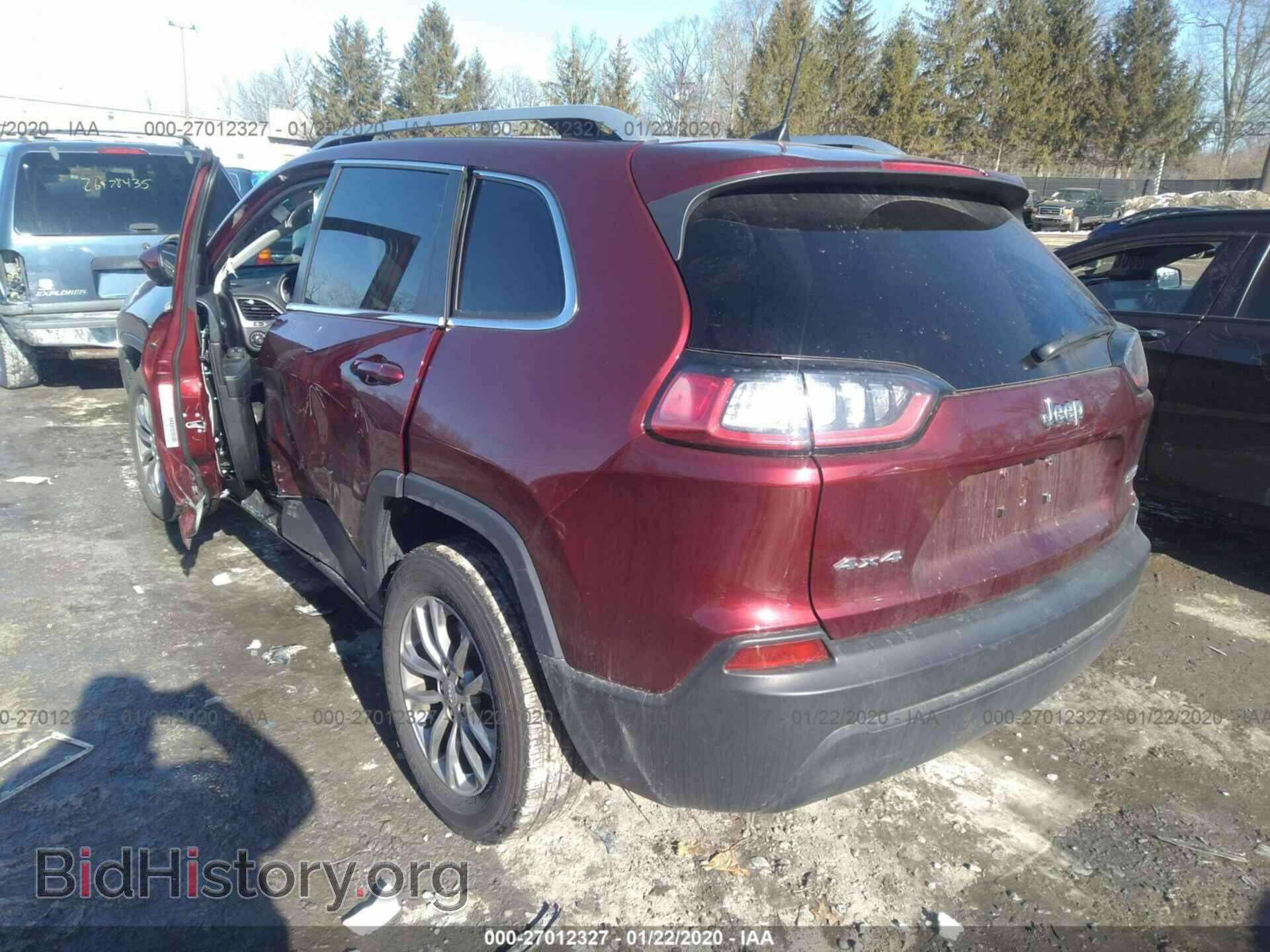 2019 JEEP CHEROKEE - VIN: 1C4PJMLB3KD255074 - Фото 3