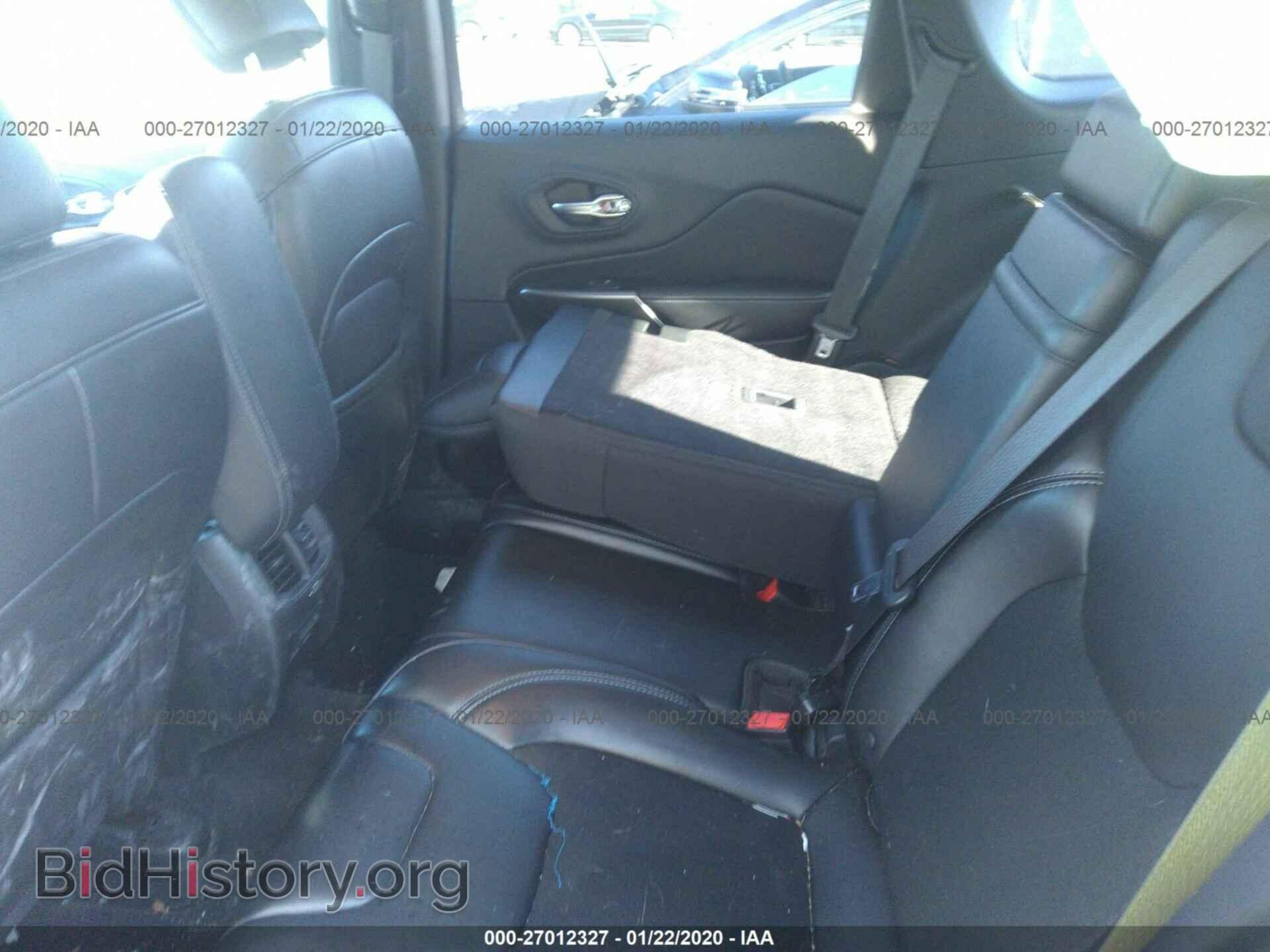 2019 JEEP CHEROKEE - VIN: 1C4PJMLB3KD255074 - Фото 8
