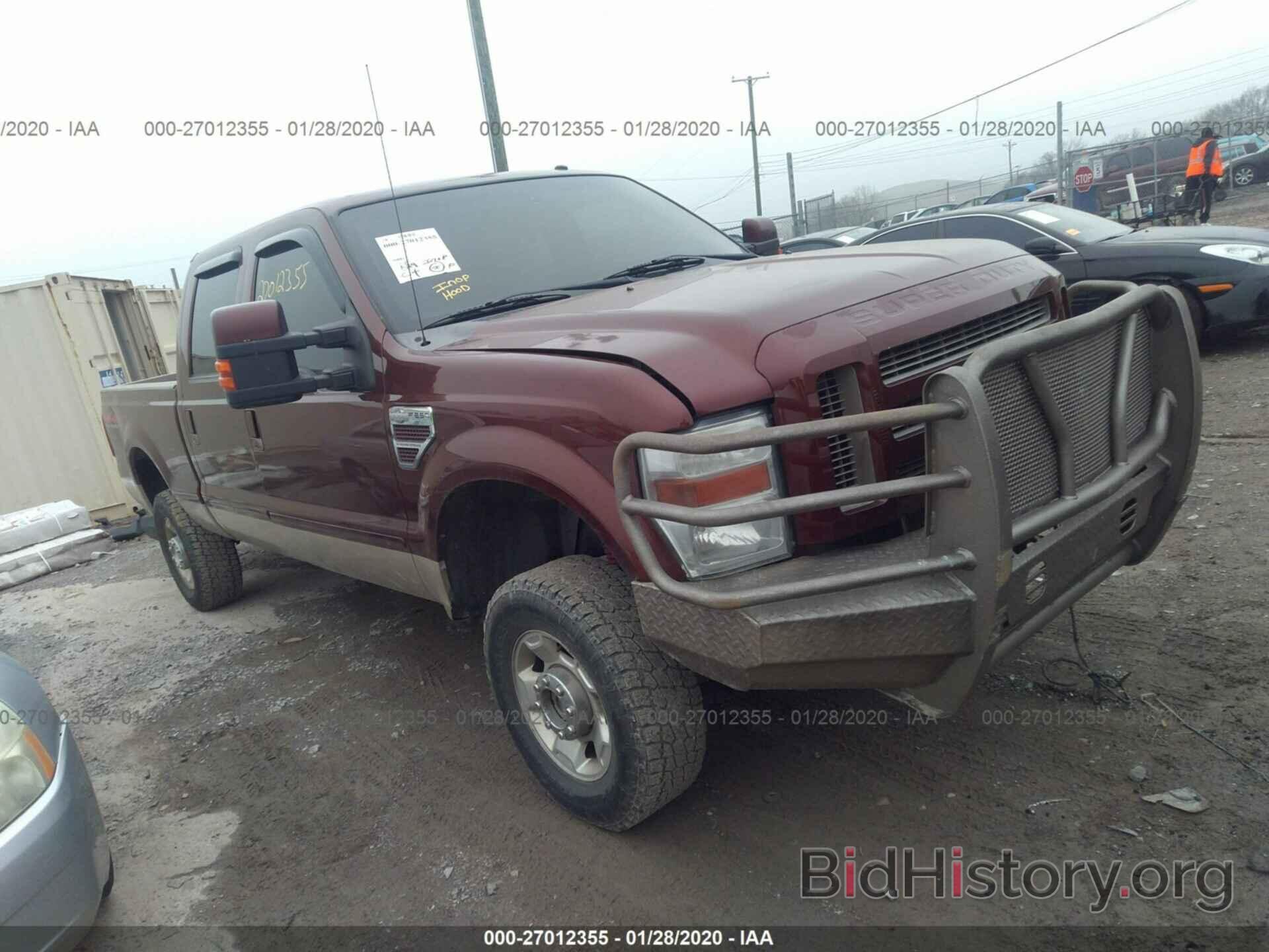 Photo 1FTSW21R08EB18595 - FORD F250 2008