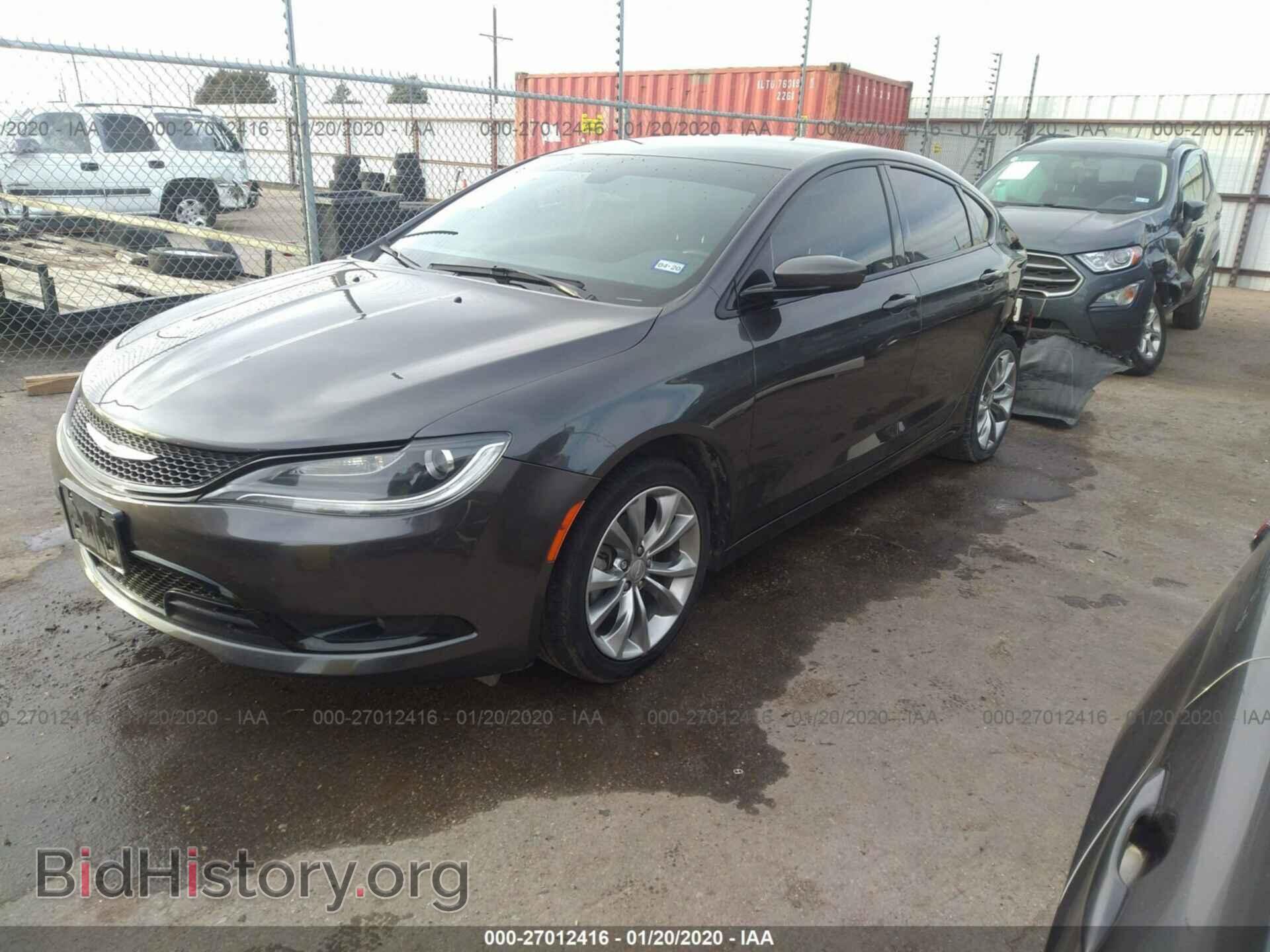 2015 CHRYSLER 200 - VIN: 1C3CCCBB8FN608868 - Фото 2