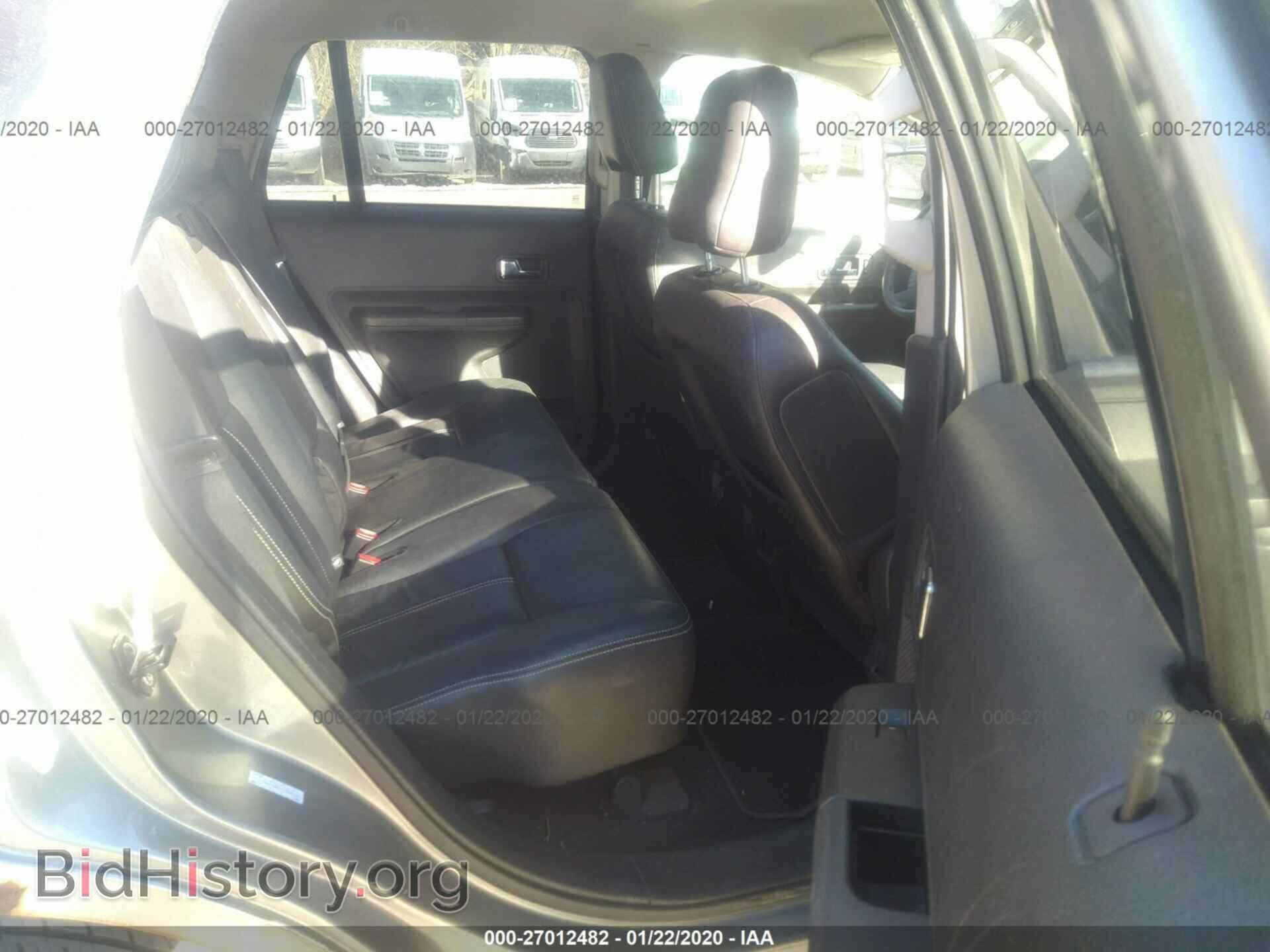 2008 FORD EDGE - VIN: 2FMDK49C48BA89626 - Photo 8
