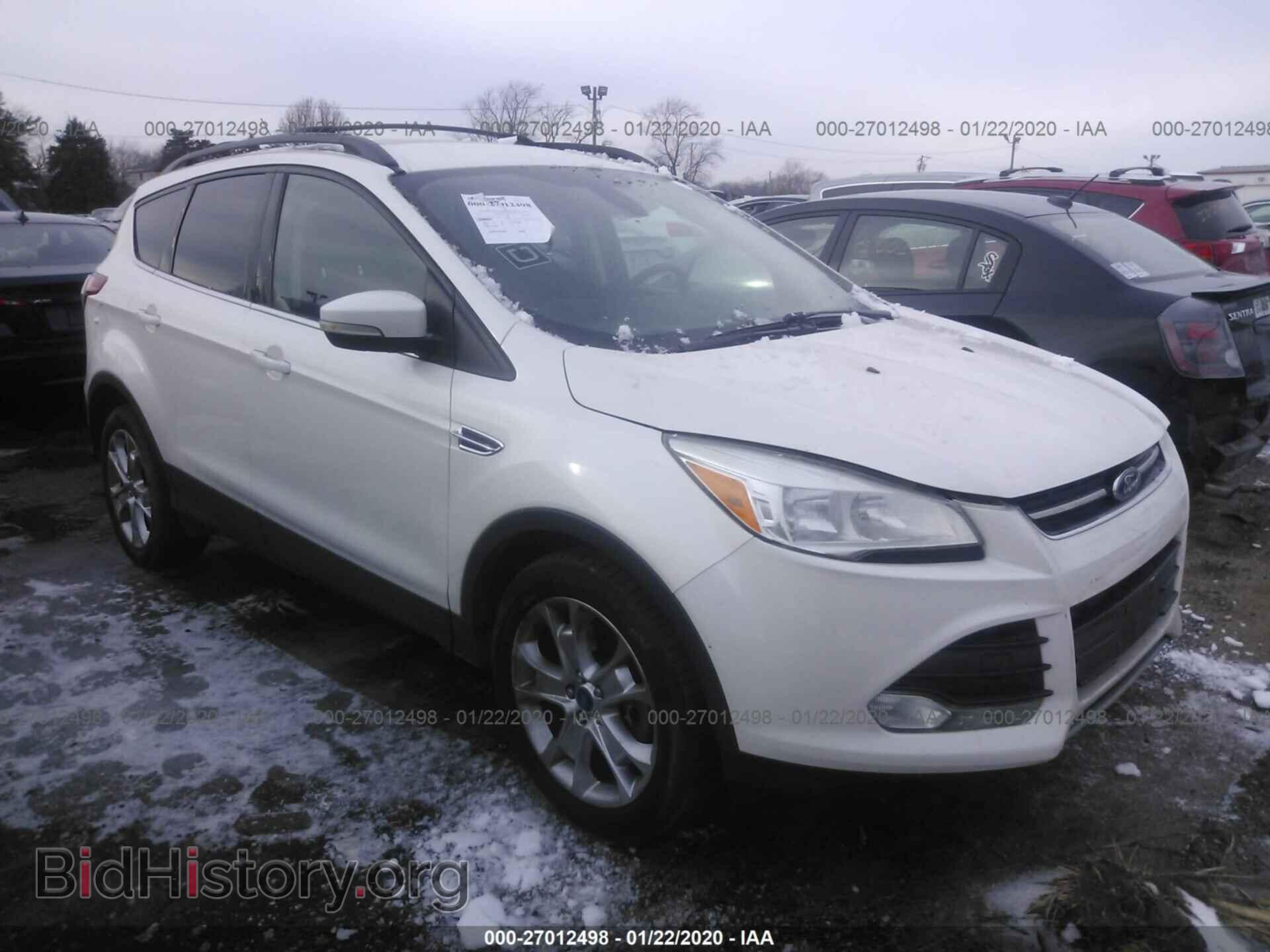 Фотография 1FMCU9H91DUA03041 - FORD ESCAPE 2013