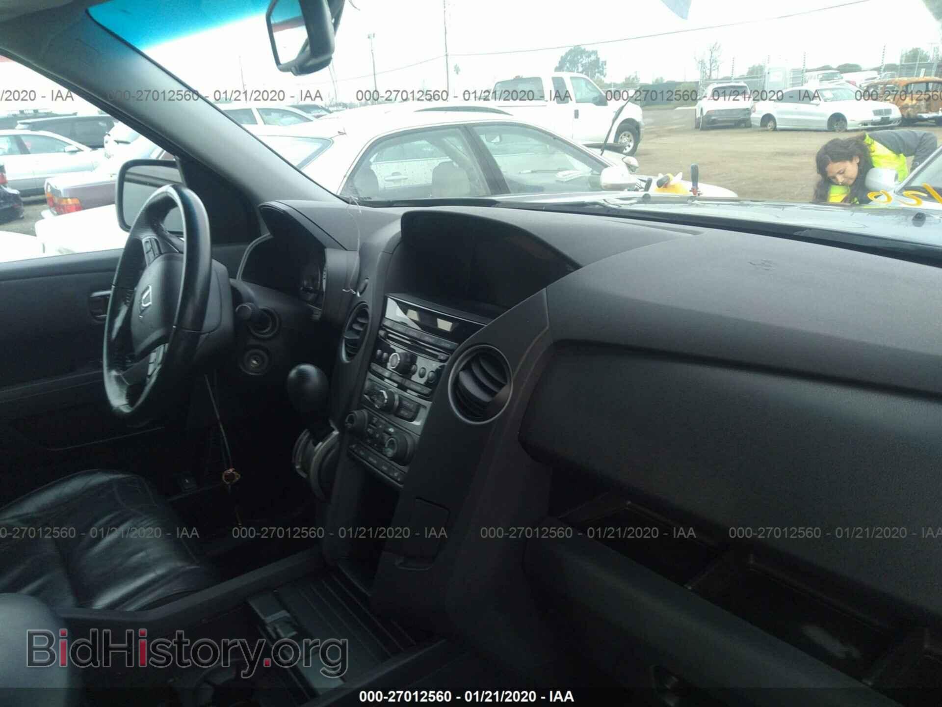 2012 HONDA PILOT - VIN: 5FNYF3H51CB027619 - Фото 5