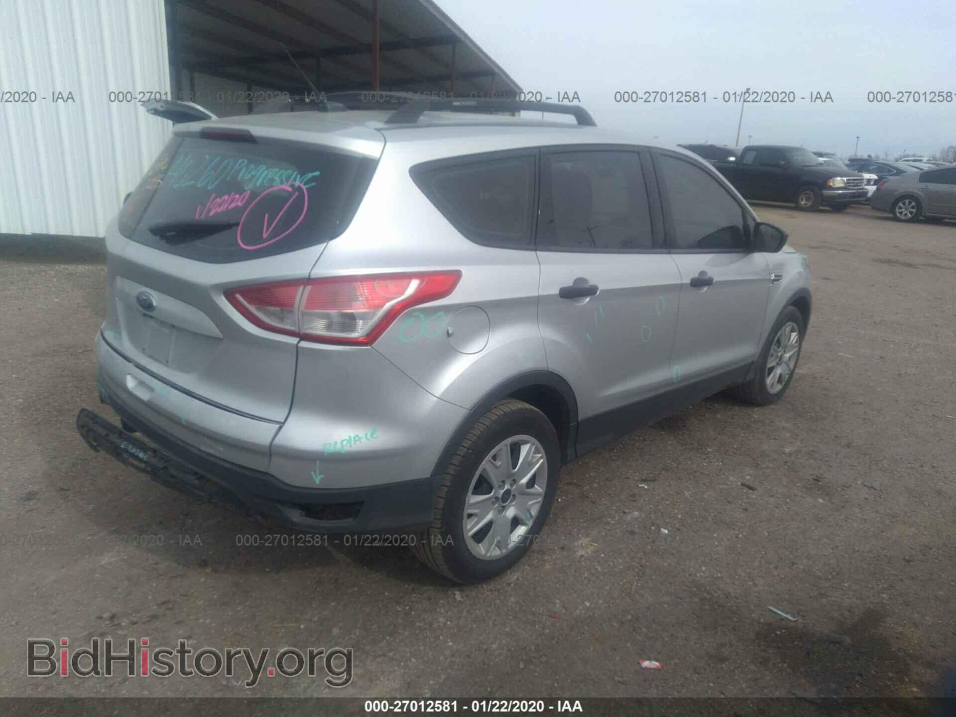 2015 FORD ESCAPE - VIN: 1FMCU0F71FUB80396 - Фото 4